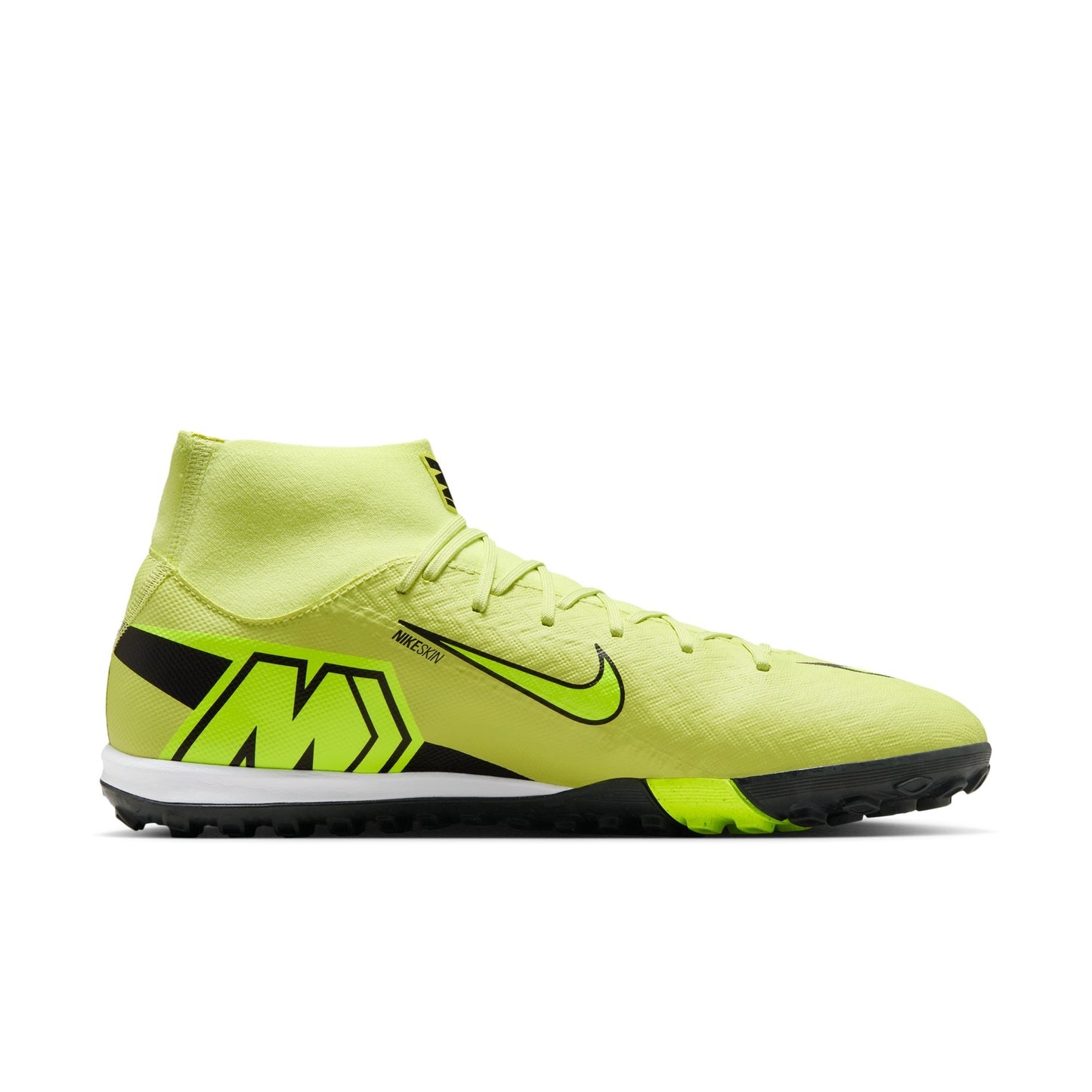 ナイキ NIKE ズーム マーキュリアル スーパーフライ 10 アカデミー TF MAX VOLTAGE PACK サッカートレーニングシューズ ターフ 土グラウンド メンズ ジュニア 軽量 瞬発力 爆発的プレー fq8331-300