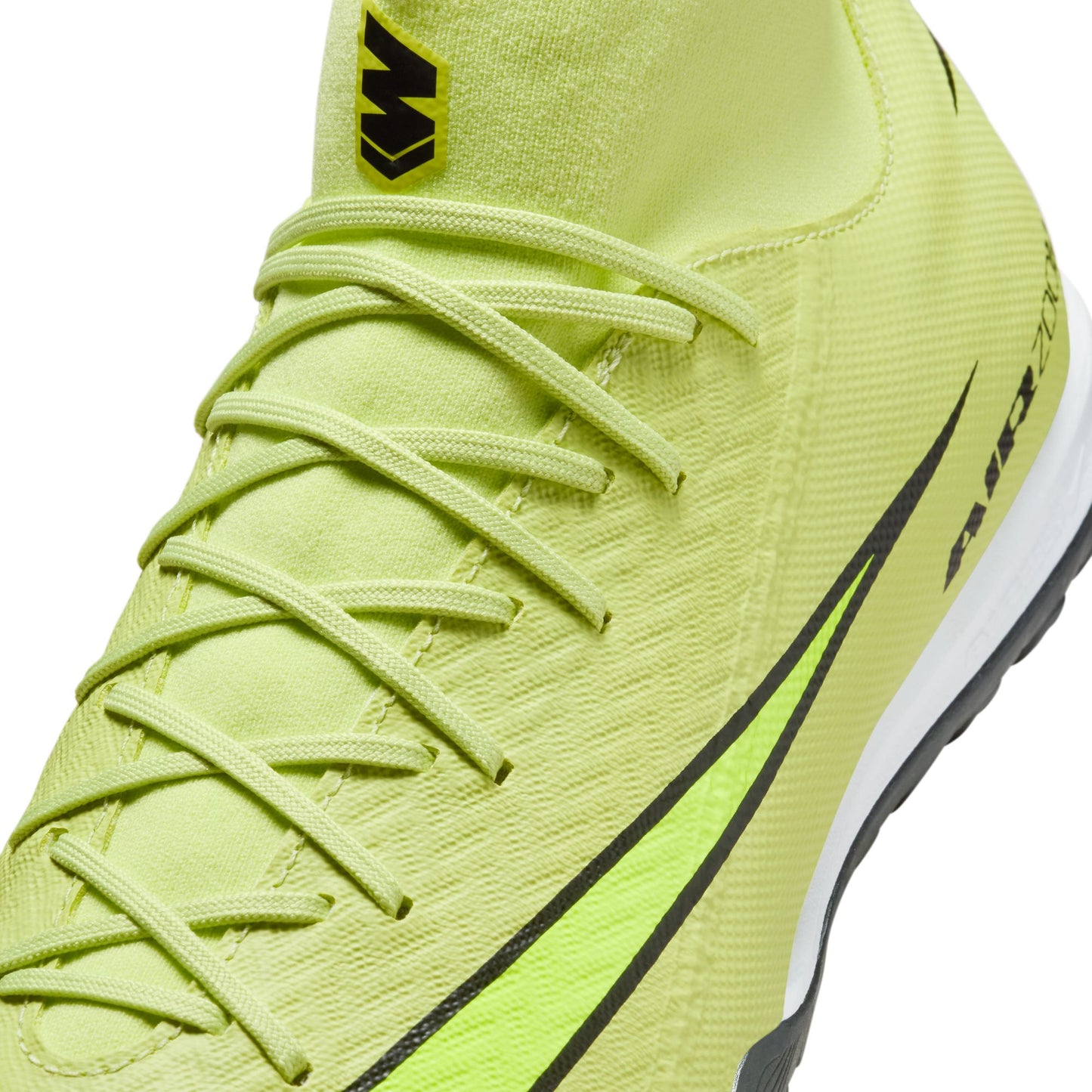 ナイキ NIKE ズーム マーキュリアル スーパーフライ 10 アカデミー TF MAX VOLTAGE PACK サッカートレーニングシューズ ターフ 土グラウンド メンズ ジュニア 軽量 瞬発力 爆発的プレー fq8331-300