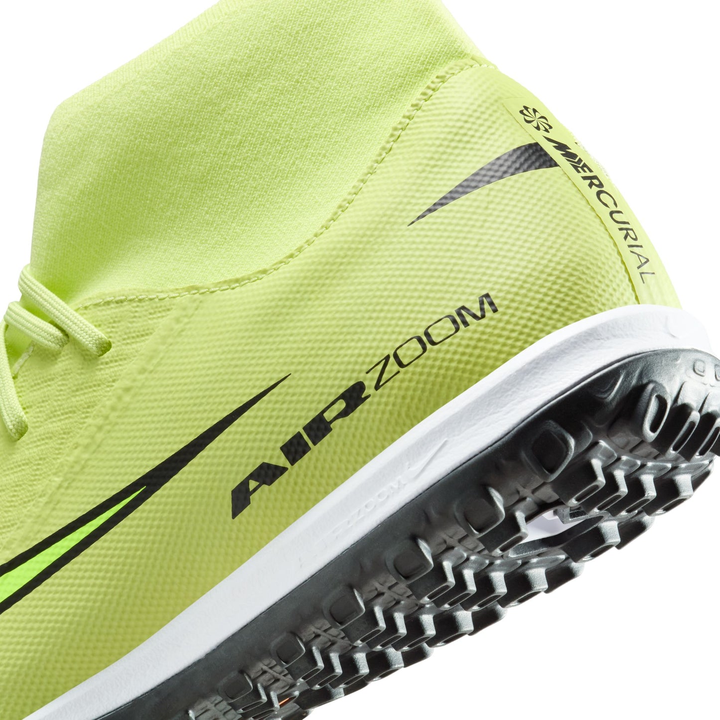 ナイキ NIKE ズーム マーキュリアル スーパーフライ 10 アカデミー TF MAX VOLTAGE PACK サッカートレーニングシューズ ターフ 土グラウンド メンズ ジュニア 軽量 瞬発力 爆発的プレー fq8331-300