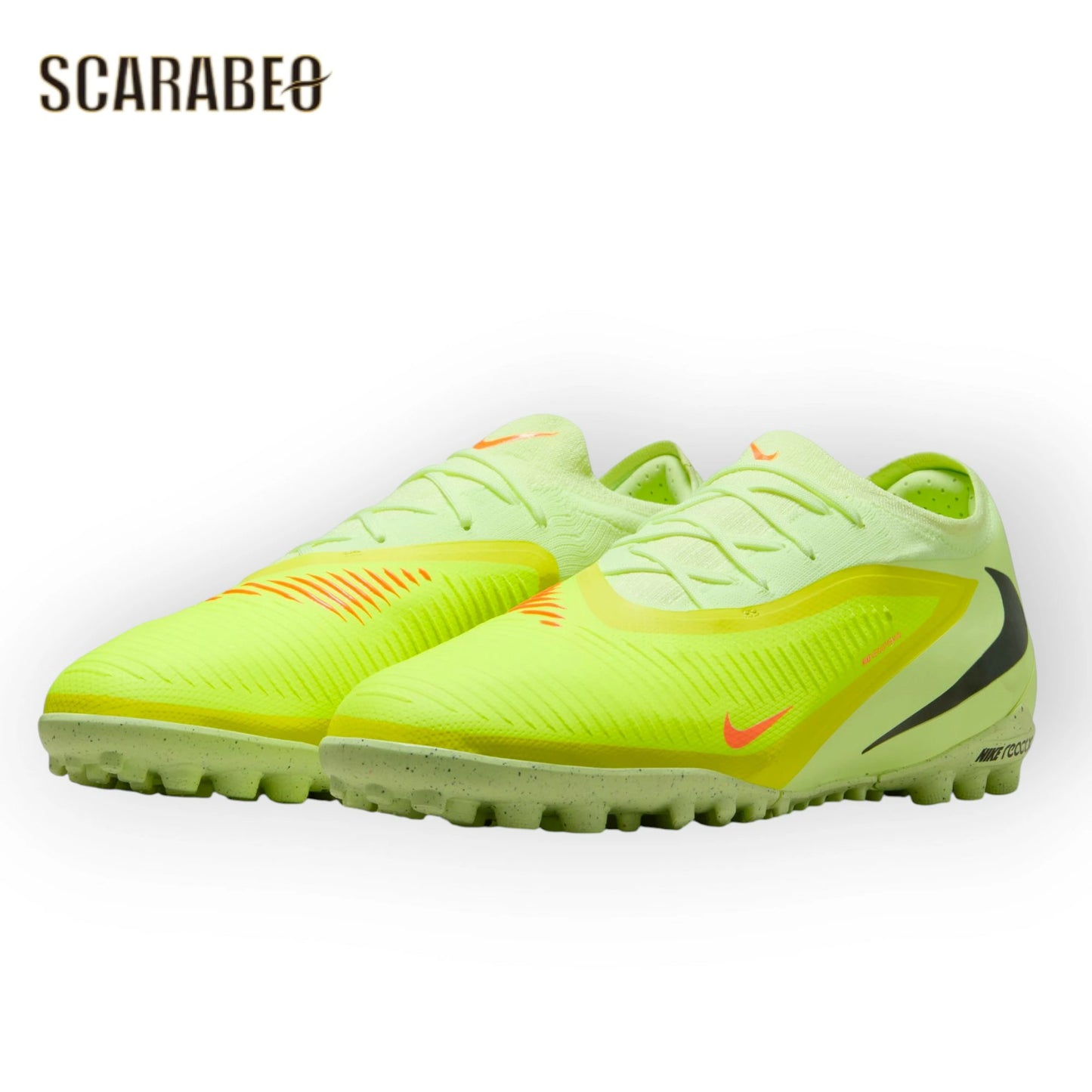 ナイキ NIKE リアクト ファントム GX II PRO TF HJ4123-800 MAX VOLTAGE PACK サッカートレーニングシューズ ターフ 土グラウンド メンズ ジュニア ハイパークリムゾン/ブラック/ライムライト 高精度 シュート hj4123-800