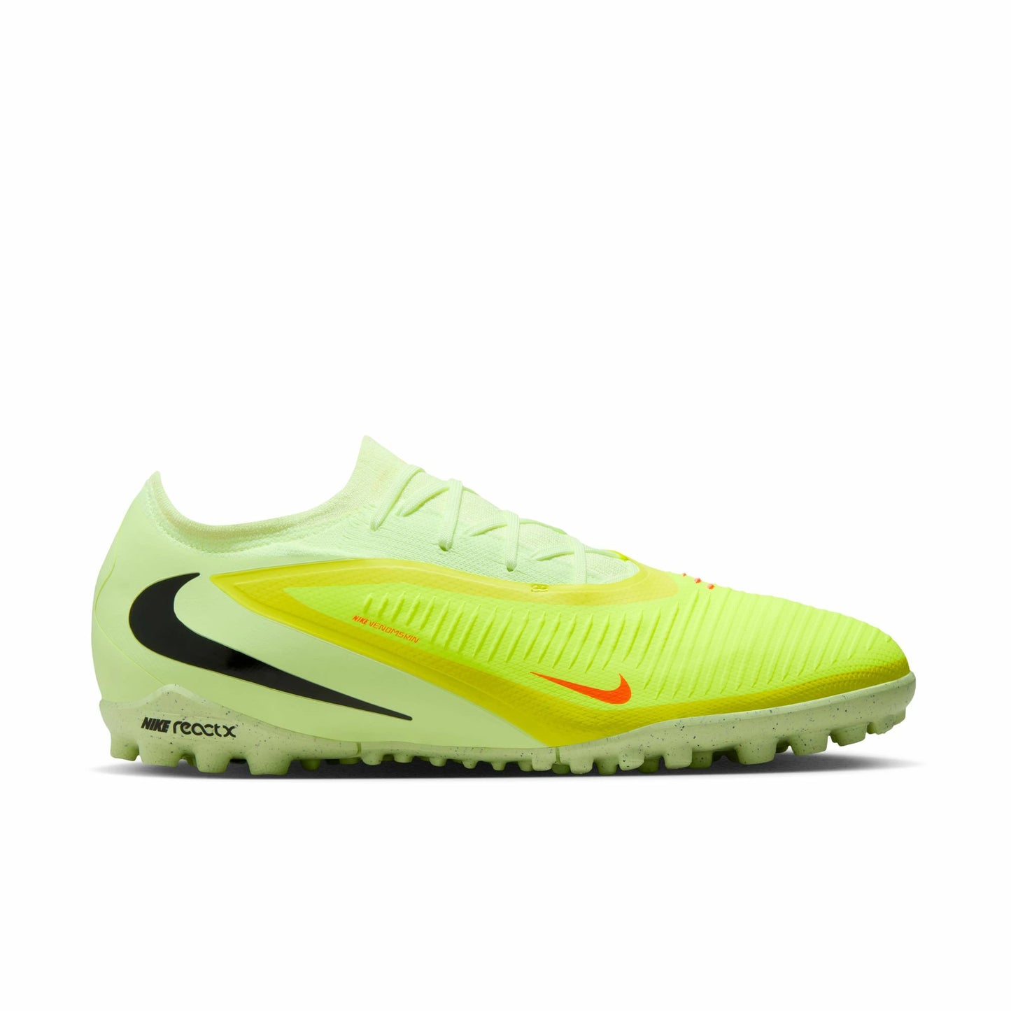 ナイキ NIKE リアクト ファントム GX II PRO TF HJ4123-800 MAX VOLTAGE PACK サッカートレーニングシューズ ターフ 土グラウンド メンズ ジュニア ハイパークリムゾン/ブラック/ライムライト 高精度 シュート hj4123-800
