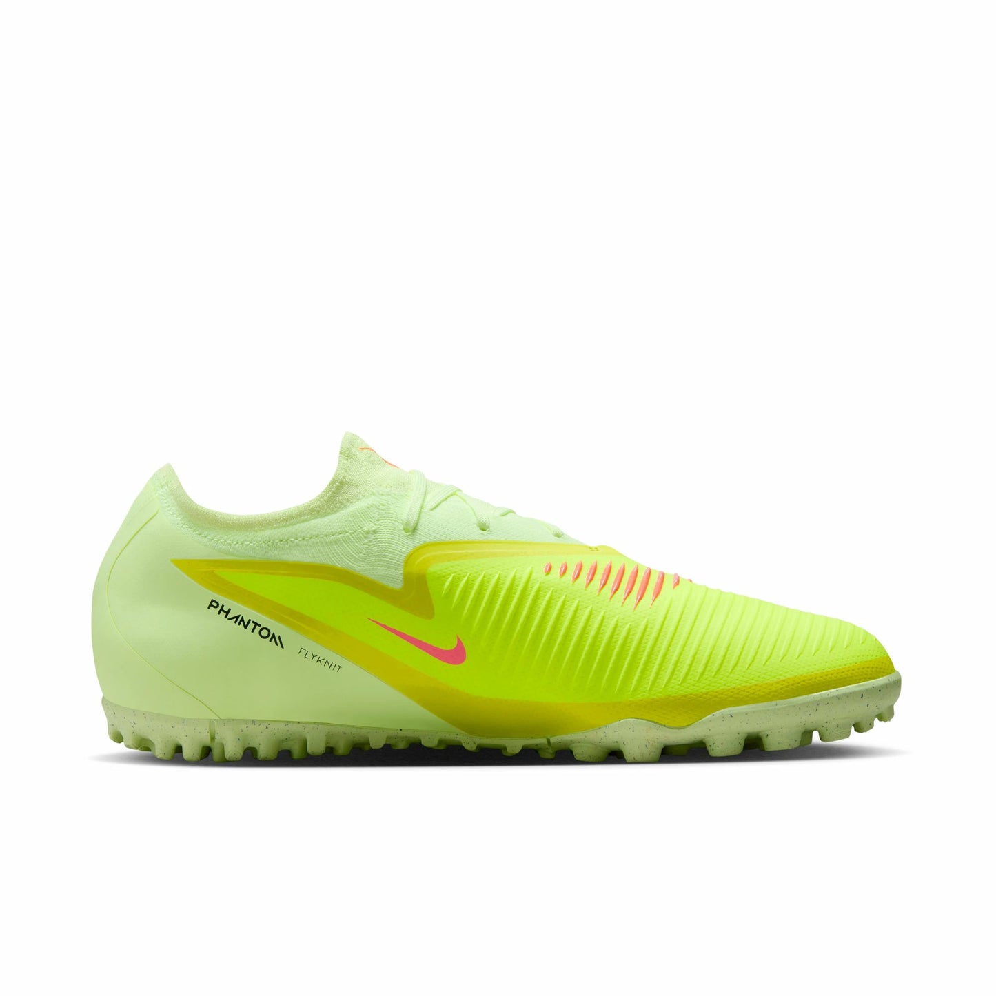 ナイキ NIKE リアクト ファントム GX II PRO TF HJ4123-800 MAX VOLTAGE PACK サッカートレーニングシューズ ターフ 土グラウンド メンズ ジュニア ハイパークリムゾン/ブラック/ライムライト 高精度 シュート hj4123-800