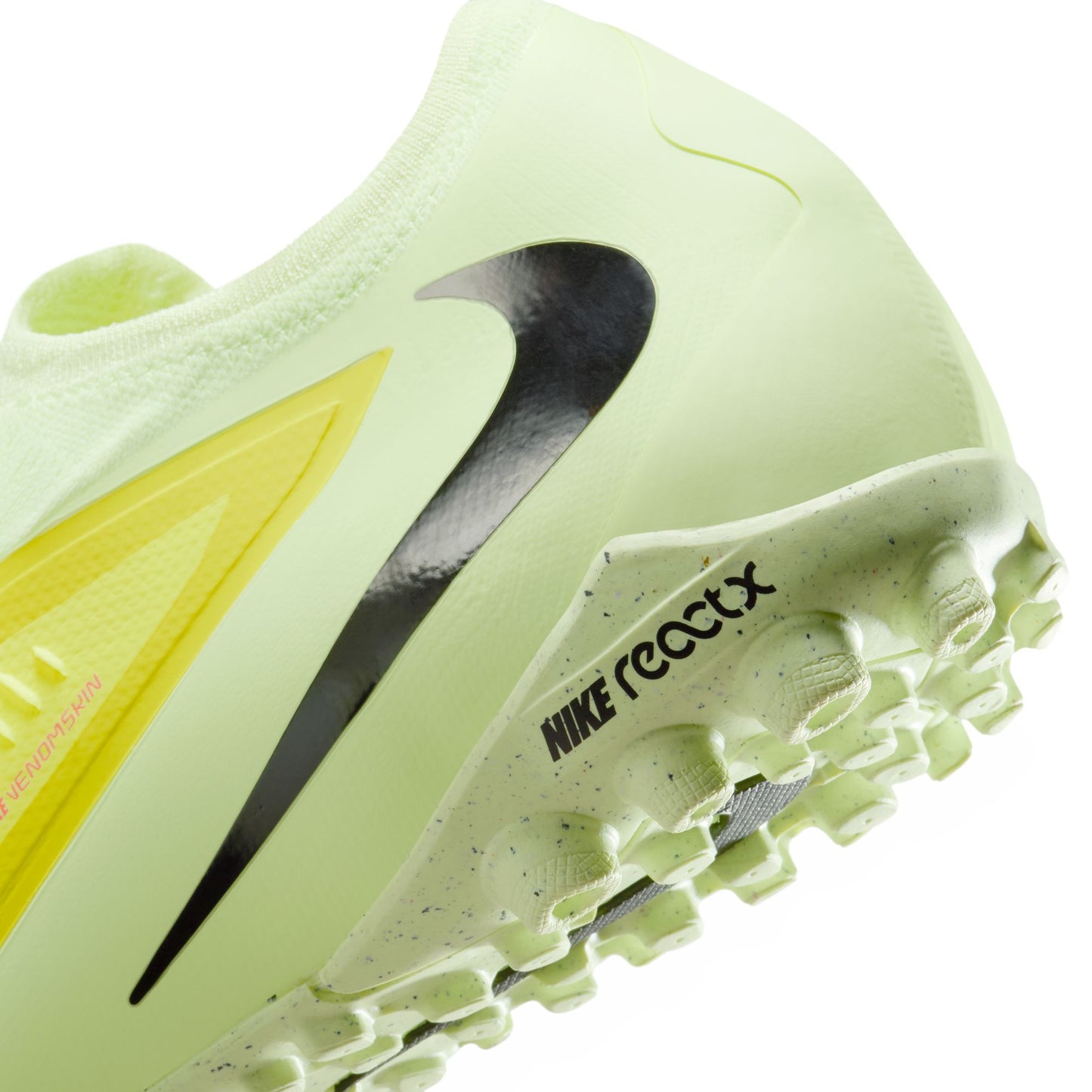 ナイキ NIKE リアクト ファントム GX II PRO TF HJ4123-800 MAX VOLTAGE PACK サッカートレーニングシューズ ターフ 土グラウンド メンズ ジュニア ハイパークリムゾン/ブラック/ライムライト 高精度 シュート hj4123-800