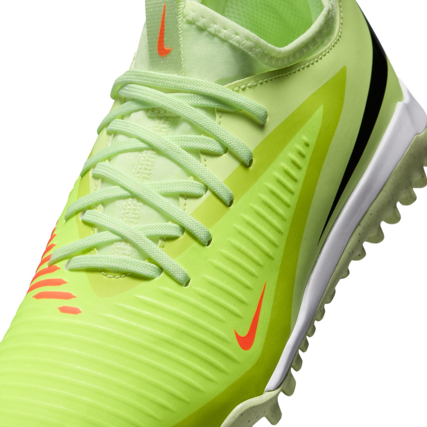ナイキ NIKE ジュニア ファントム 6 LOW アカデミー TF HQ2038-800 MAX VOLTAGE PACK サッカートレーニングシューズ 人工芝・土対応 キッズ Jr 子供用 ハイパークリムゾン/ブラック/ライムライト 精度向上 hq2038-800