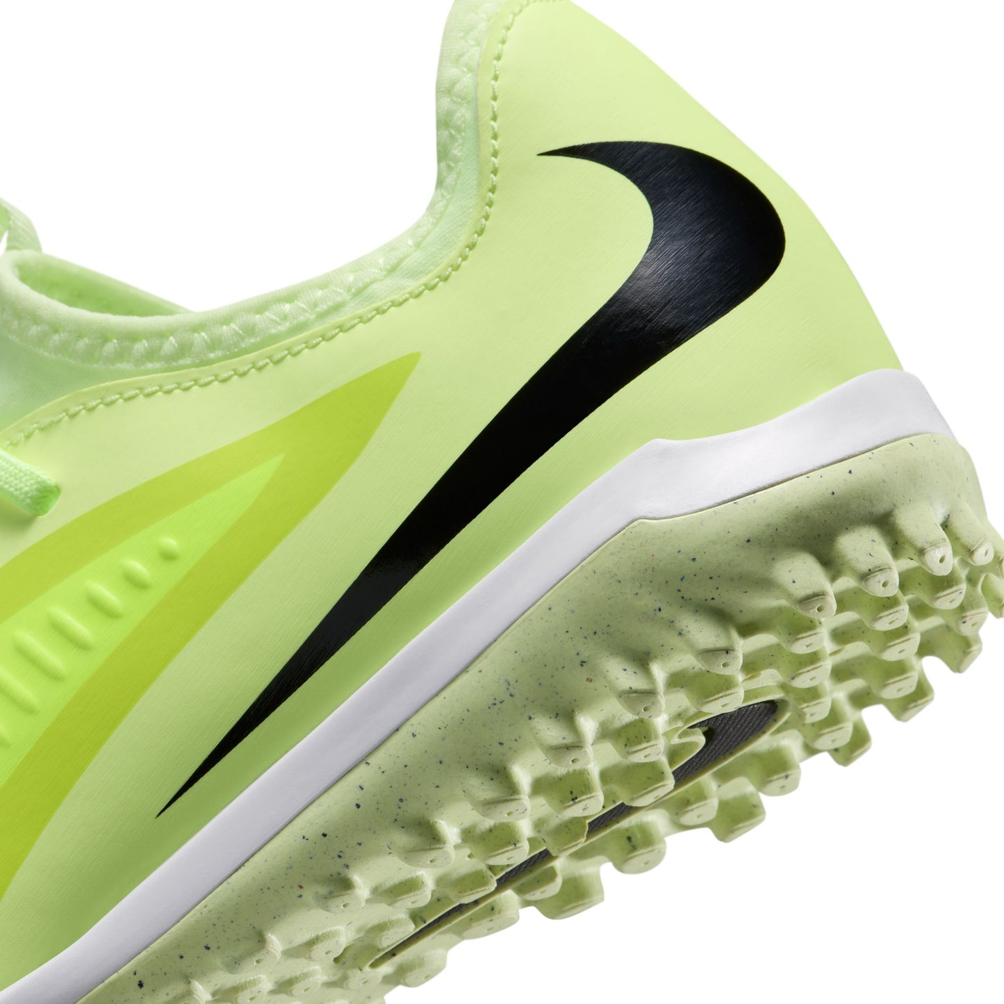 ナイキ NIKE ジュニア ファントム 6 LOW アカデミー TF HQ2038-800 MAX VOLTAGE PACK サッカートレーニングシューズ 人工芝・土対応 キッズ Jr 子供用 ハイパークリムゾン/ブラック/ライムライト 精度向上 hq2038-800