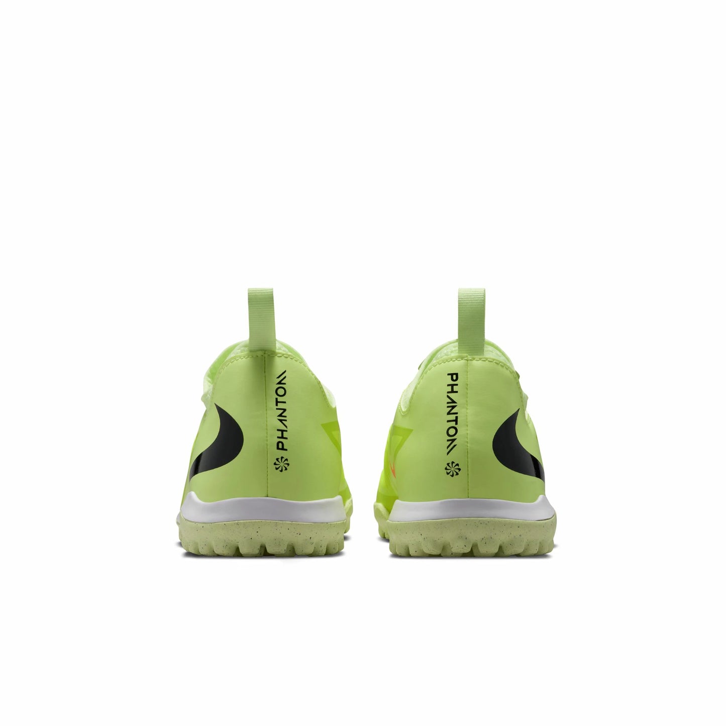 ナイキ NIKE ジュニア ファントム 6 LOW アカデミー TF HQ2038-800 MAX VOLTAGE PACK サッカートレーニングシューズ 人工芝・土対応 キッズ Jr 子供用 ハイパークリムゾン/ブラック/ライムライト 精度向上 hq2038-800