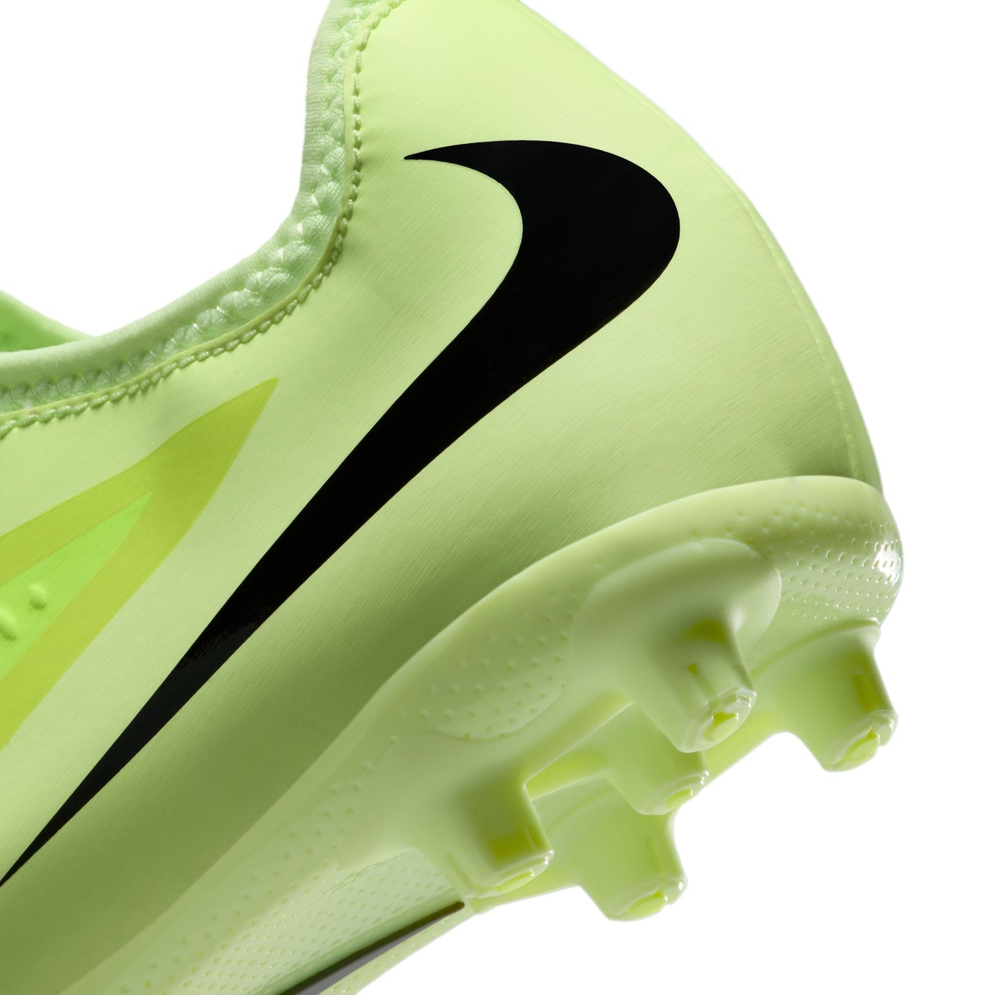 ナイキ NIKE ジュニア ファントム 6 LOW アカデミー HG HQ2046-800 MAX VOLTAGE PACK サッカースパイク 土グラウンド キッズ Jr 子供用 ハイパークリムゾン/ブラック/ライムライト シュート精度向上 hq2046-800