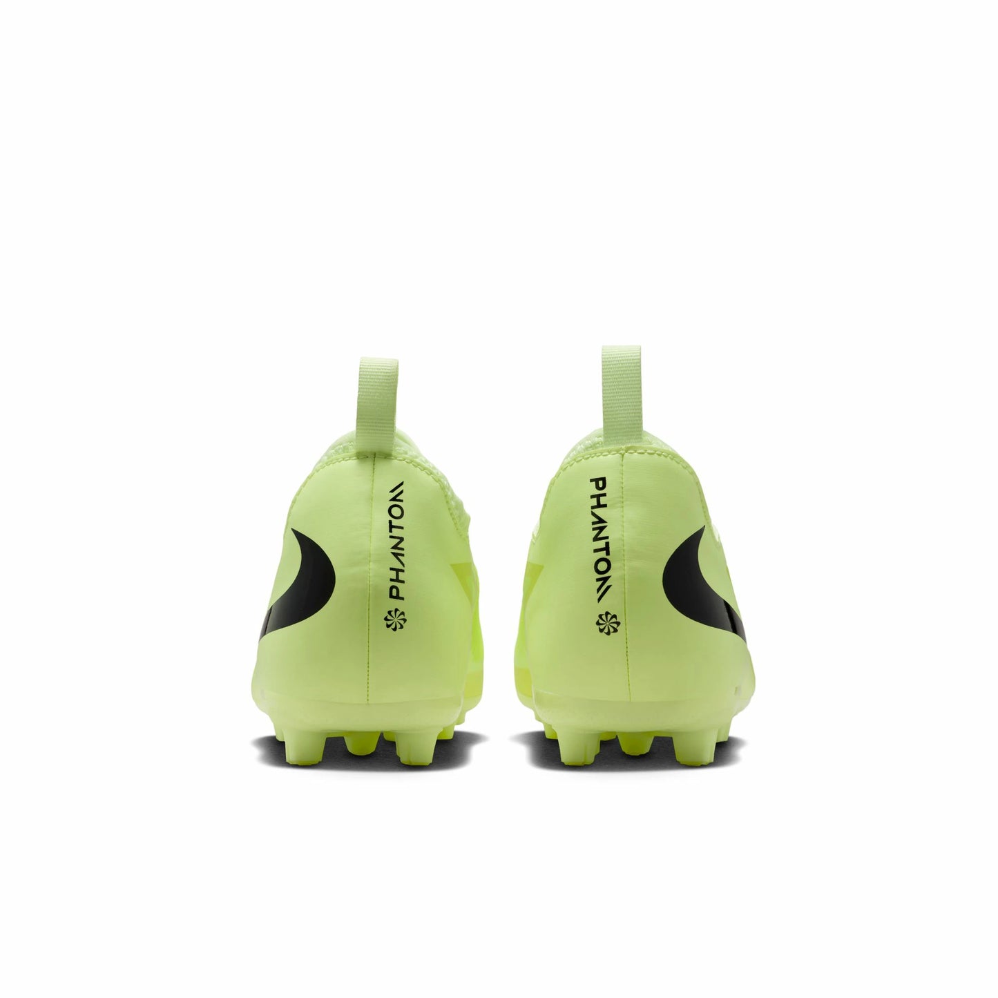 ナイキ NIKE ジュニア ファントム 6 LOW アカデミー HG HQ2046-800 MAX VOLTAGE PACK サッカースパイク 土グラウンド キッズ Jr 子供用 ハイパークリムゾン/ブラック/ライムライト シュート精度向上 hq2046-800