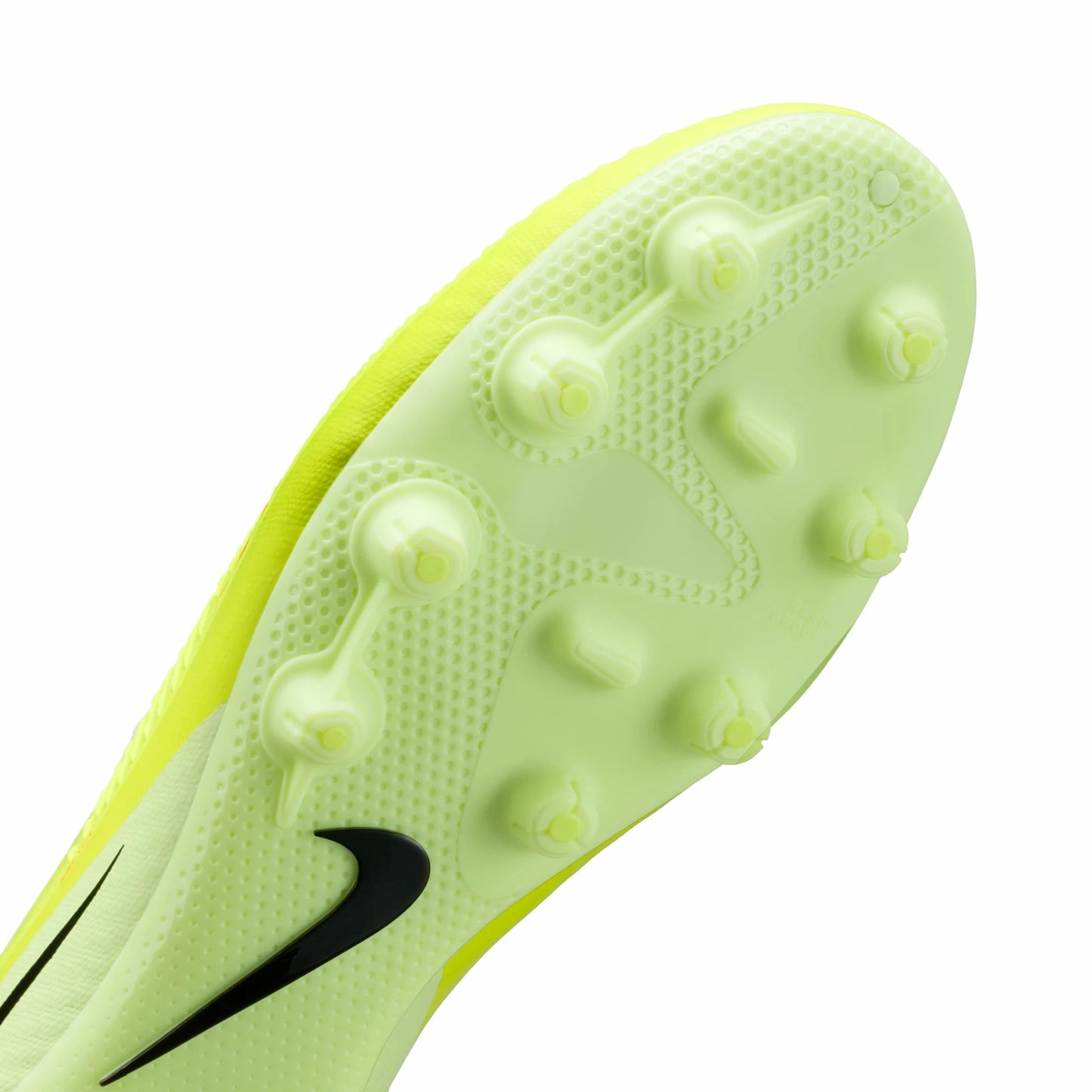 ナイキ NIKE ファントム 6 LOW アカデミー HG HQ2318-800 MAX VOLTAGE PACK サッカースパイク 土・天然芝 メンズ 高精度 シュート向上 ハイパークリムゾン/ブラック/ライムライト hq2318-800