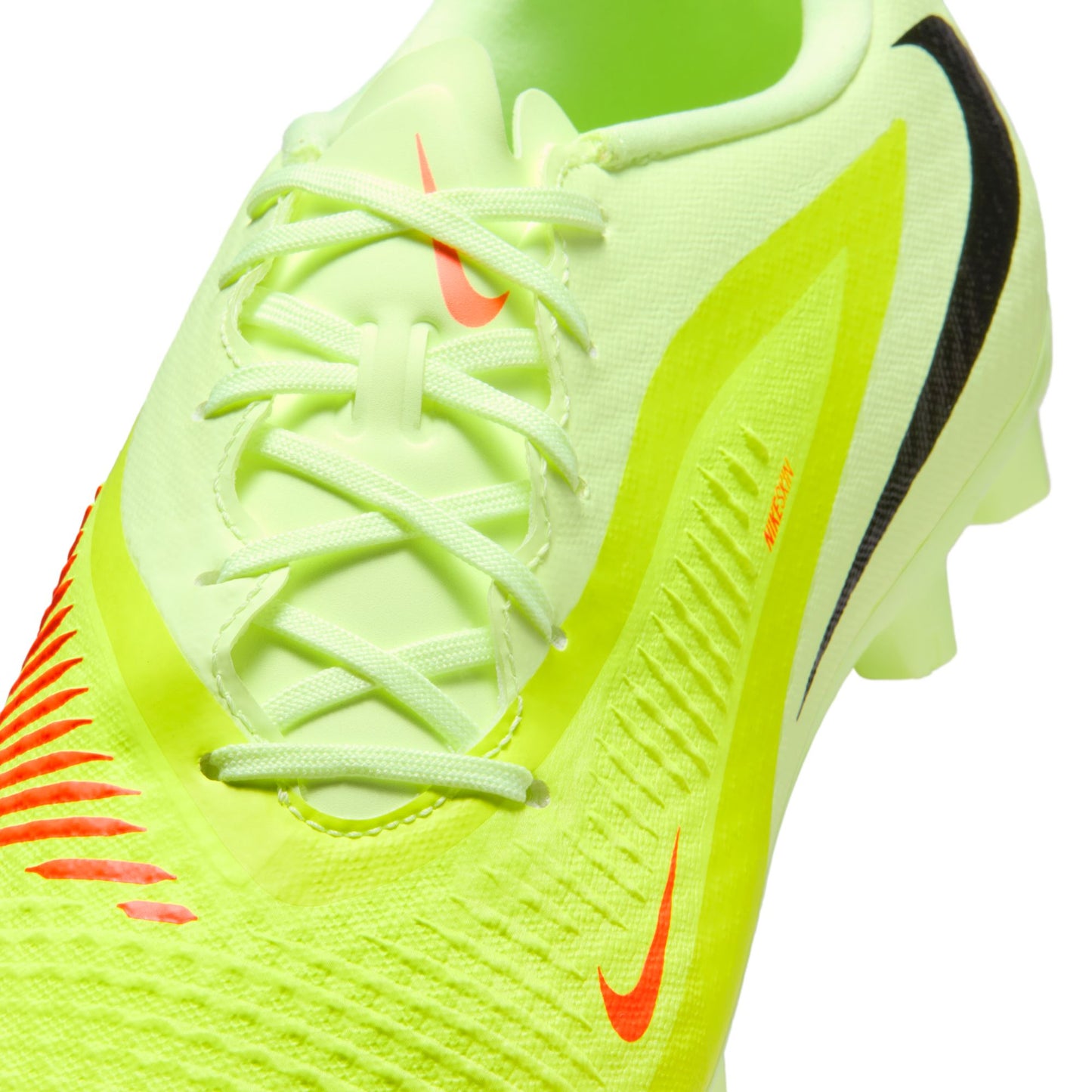 ナイキ NIKE ファントム 6 LOW アカデミー HG HQ2318-800 MAX VOLTAGE PACK サッカースパイク 土・天然芝 メンズ 高精度 シュート向上 ハイパークリムゾン/ブラック/ライムライト hq2318-800