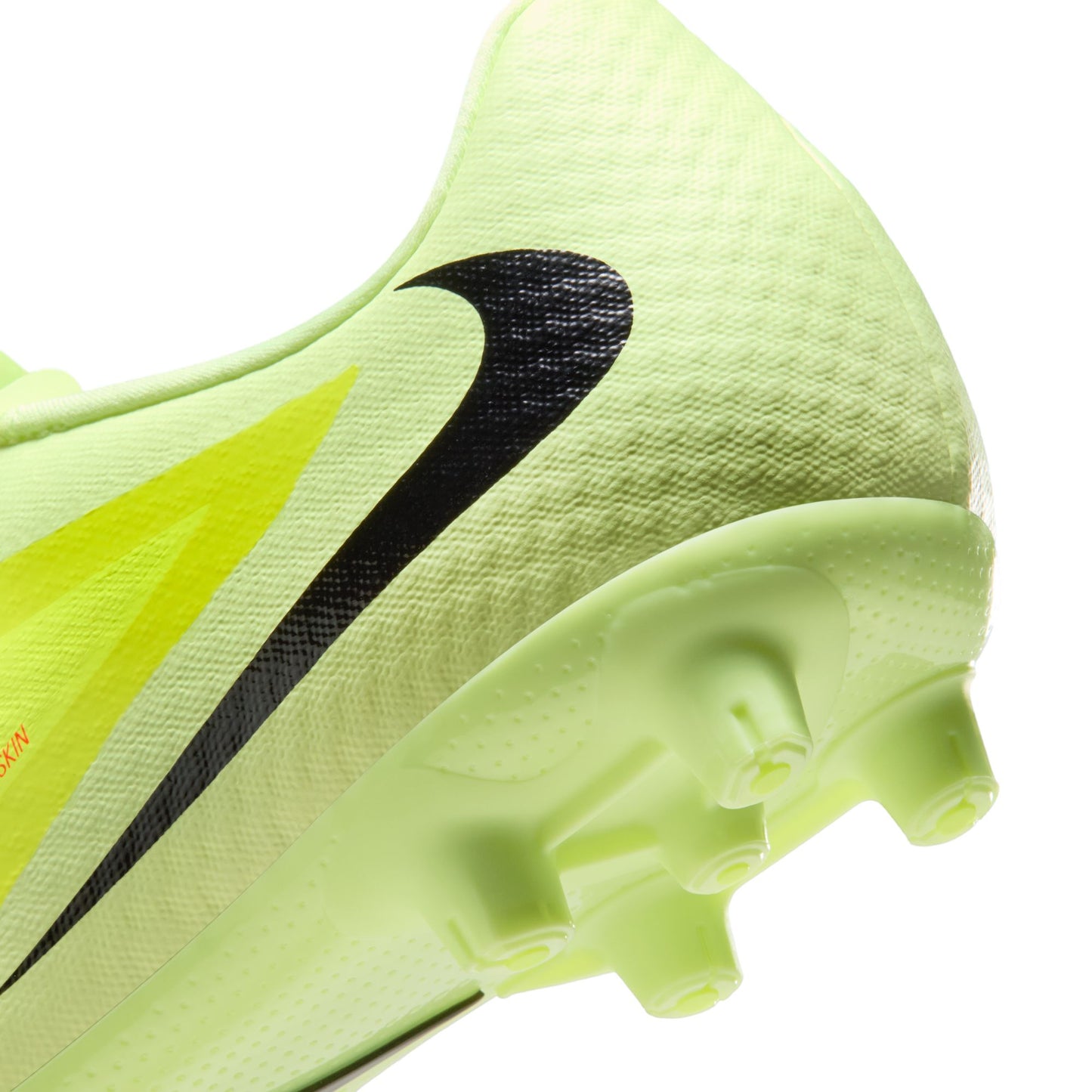 ナイキ NIKE ファントム 6 LOW アカデミー HG HQ2318-800 MAX VOLTAGE PACK サッカースパイク 土・天然芝 メンズ 高精度 シュート向上 ハイパークリムゾン/ブラック/ライムライト hq2318-800