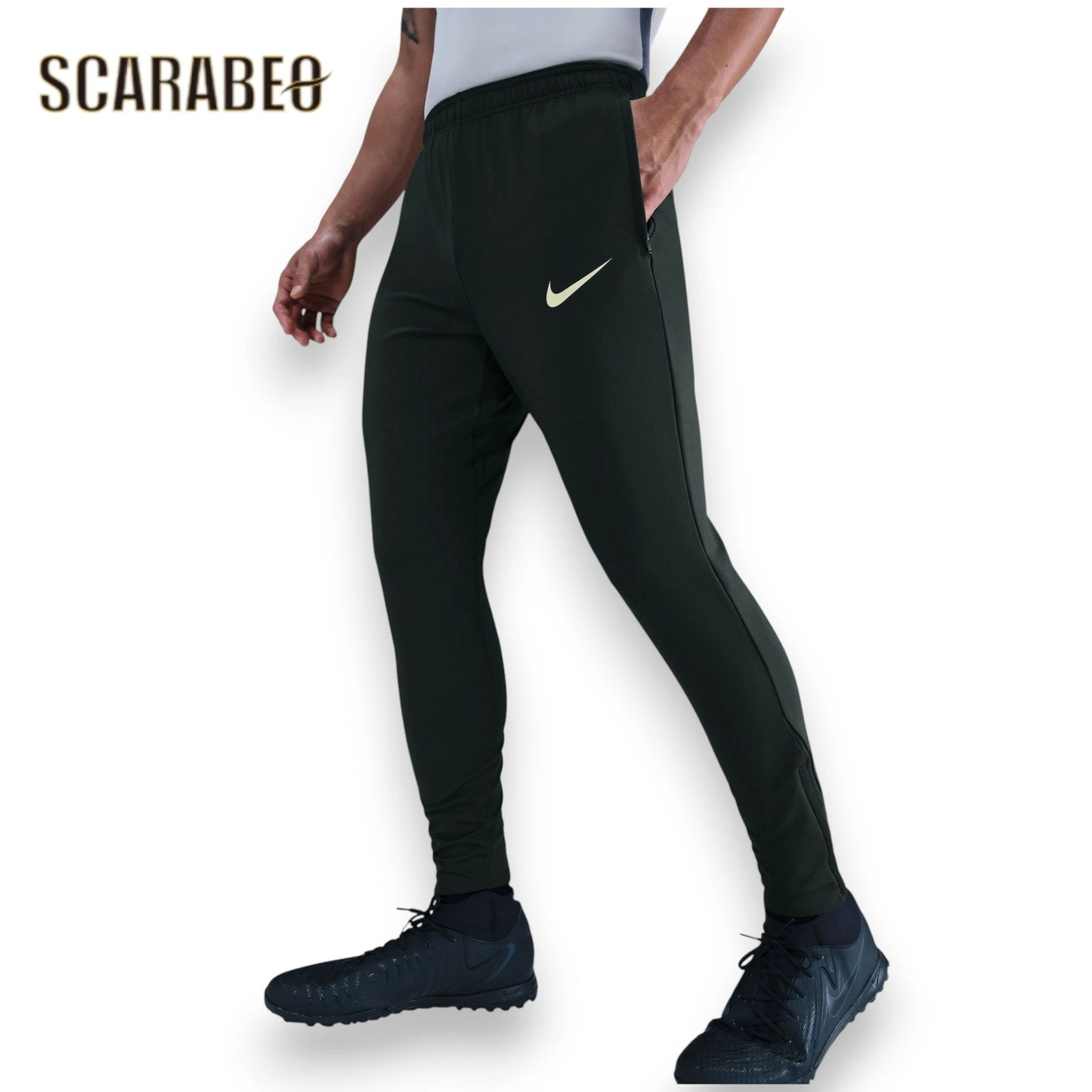 ナイキ NIKE DF ストライク パンツ KPZ FN2406-390 メンズ トレーニングパンツ Dri-FIT 吸汗速乾 スリムフィット サッカー フットサル シーウィード×ライムライト fn2406-390