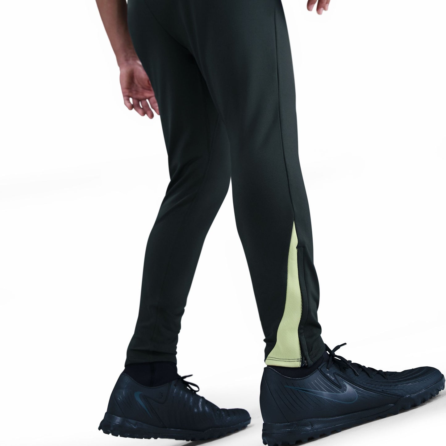 ナイキ NIKE DF ストライク パンツ KPZ FN2406-390 メンズ トレーニングパンツ Dri-FIT 吸汗速乾 スリムフィット サッカー フットサル シーウィード×ライムライト fn2406-390