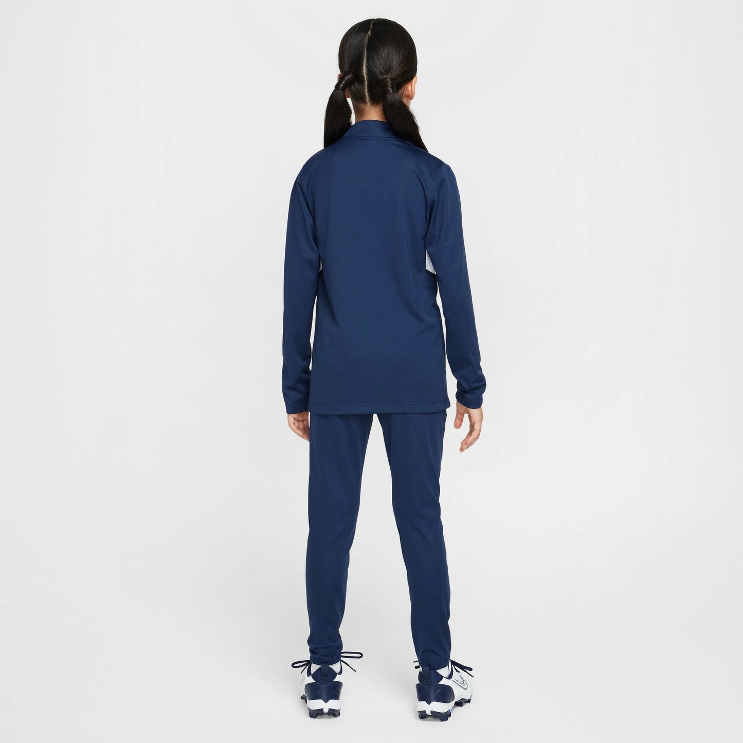 ナイキ NIKE YTH Dri-FIT アカデミー25 トラックスーツ HJ3715-410 Jr キッズ ジュニア 子供用 男の子 女の子 吸汗速乾 トレーニングウェア ミッドナイトネイビー hj3715-410