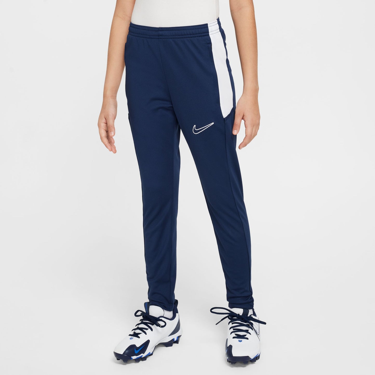 ナイキ NIKE YTH Dri-FIT アカデミー25 トラックスーツ HJ3715-410 Jr キッズ ジュニア 子供用 男の子 女の子 吸汗速乾 トレーニングウェア ミッドナイトネイビー hj3715-410