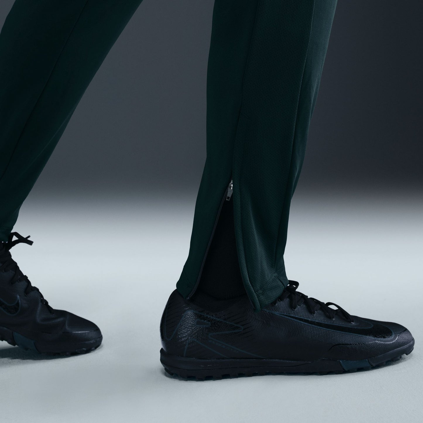 ナイキ NIKE メンズ サッカーウェア ドライフィット アカデミー パンツ HJ3777-390 トレーニングウェア Dri-FIT 吸汗速乾 スリムフィット ジッパー付き裾 ニット素材 hj3777-390
