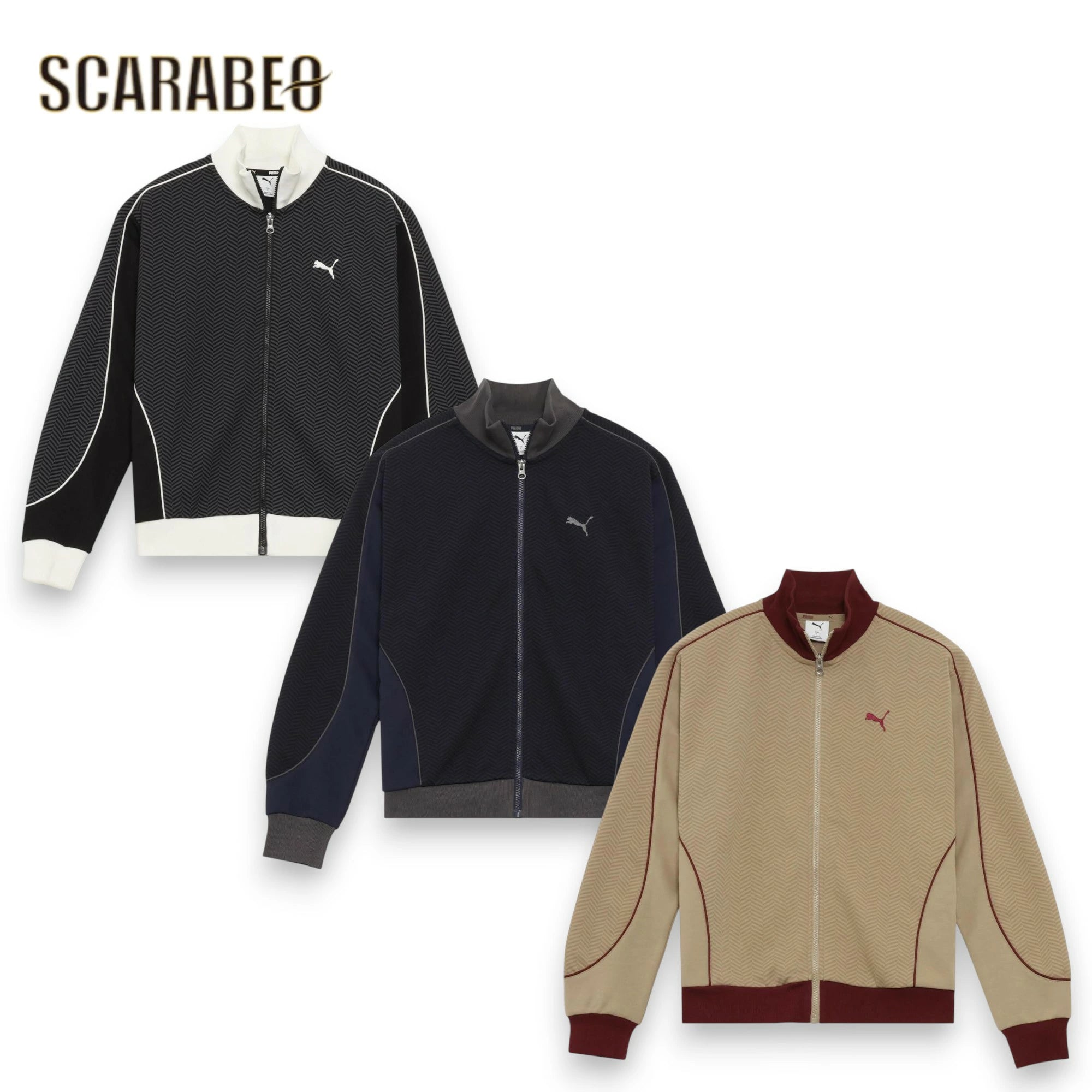 プーマ PUMA メンズ ジャージ ジャケット CORE HERITAGE トラック