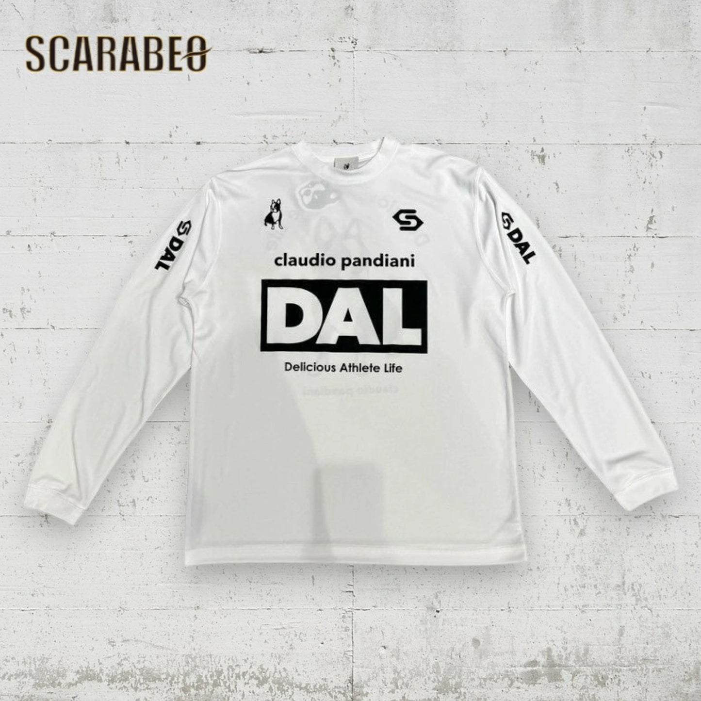 サッカージャンキー DAL ロングスリーブ ストレッチ ワークアウトシャツ CP25D03 メンズ トレーニングウェア 長袖 スポーツ トップス サッカー フットサル 25AW cp25d03