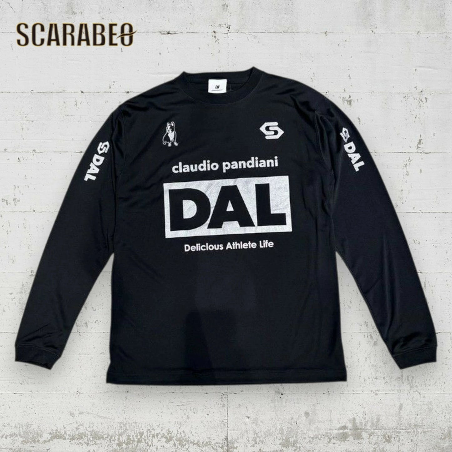 サッカージャンキー DAL ロングスリーブ ストレッチ ワークアウトシャツ CP25D03 メンズ トレーニングウェア 長袖 スポーツ トップス サッカー フットサル 25AW cp25d03