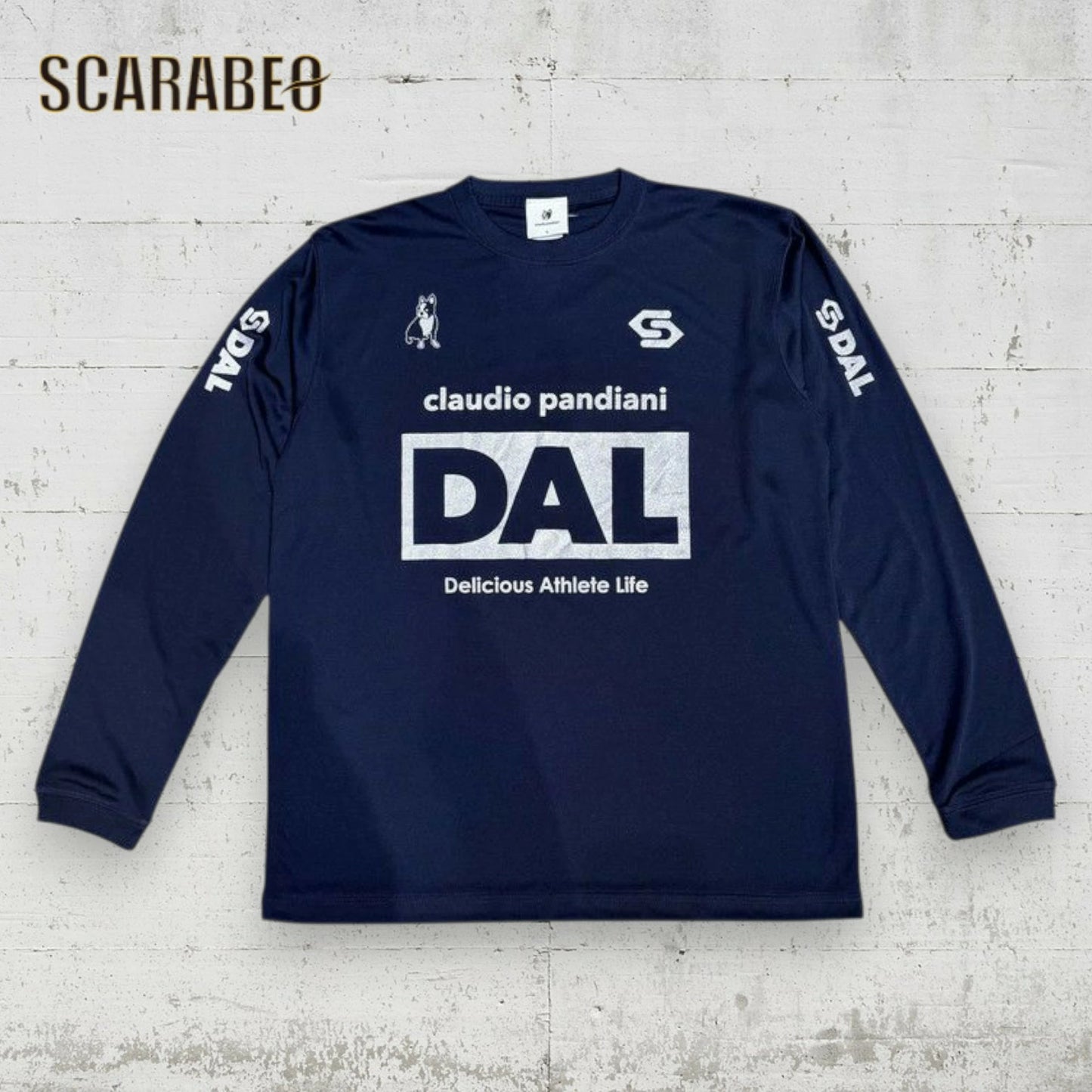 サッカージャンキー DAL ロングスリーブ ストレッチ ワークアウトシャツ CP25D03 メンズ トレーニングウェア 長袖 スポーツ トップス サッカー フットサル 25AW cp25d03