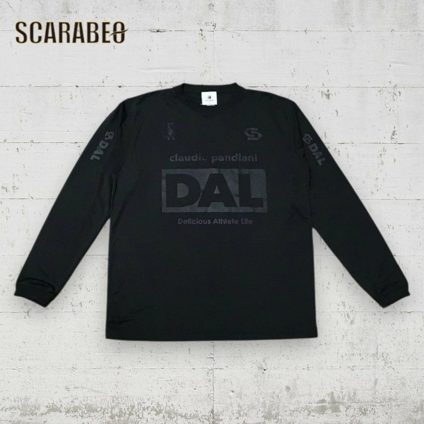 サッカージャンキー DAL ロングスリーブ ストレッチ ワークアウトシャツ CP25D03 メンズ トレーニングウェア 長袖 スポーツ トップス サッカー フットサル 25AW cp25d03