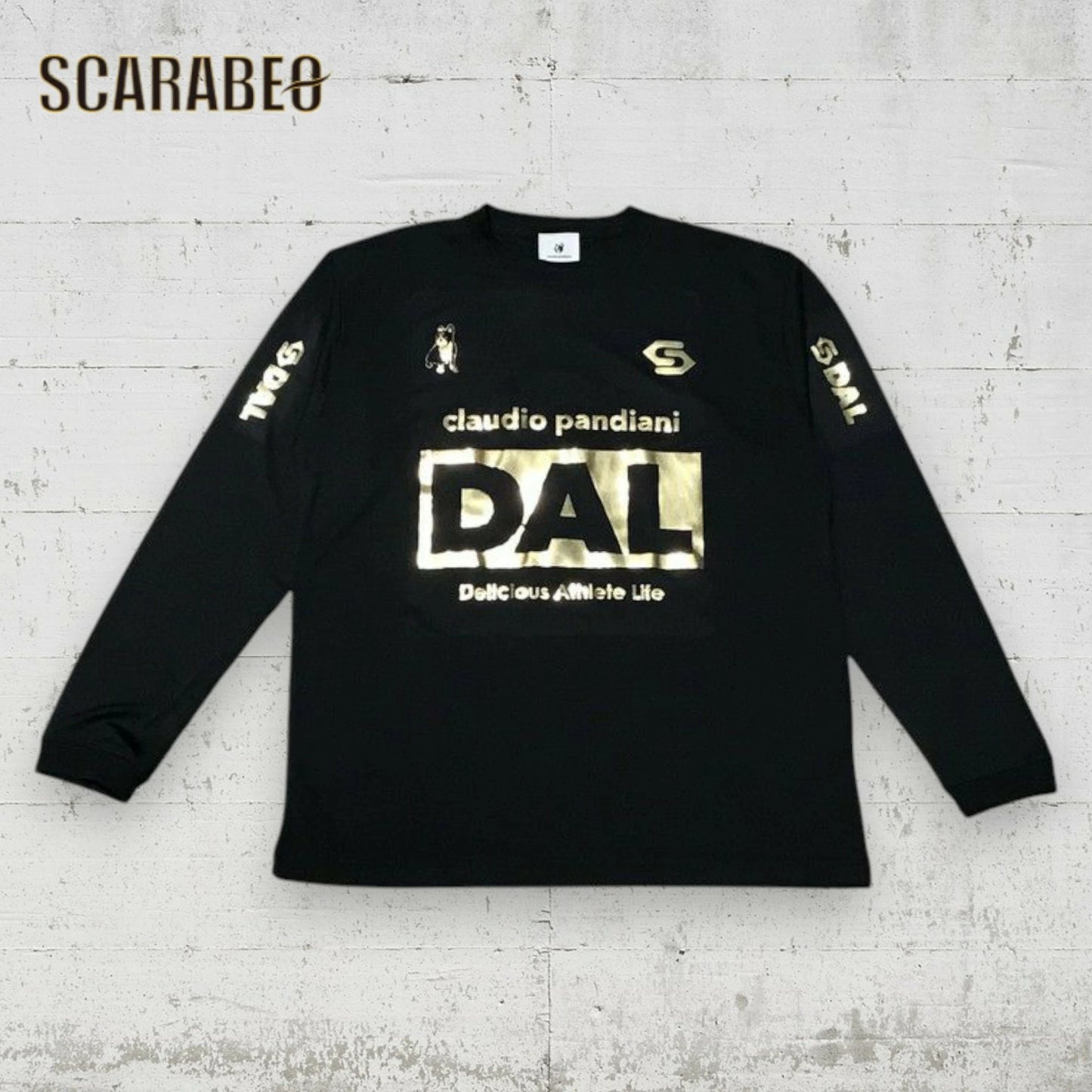 サッカージャンキー DAL ロングスリーブ ストレッチ ワークアウトシャツ CP25D03 メンズ トレーニングウェア 長袖 スポーツ トップス サッカー フットサル 25AW cp25d03