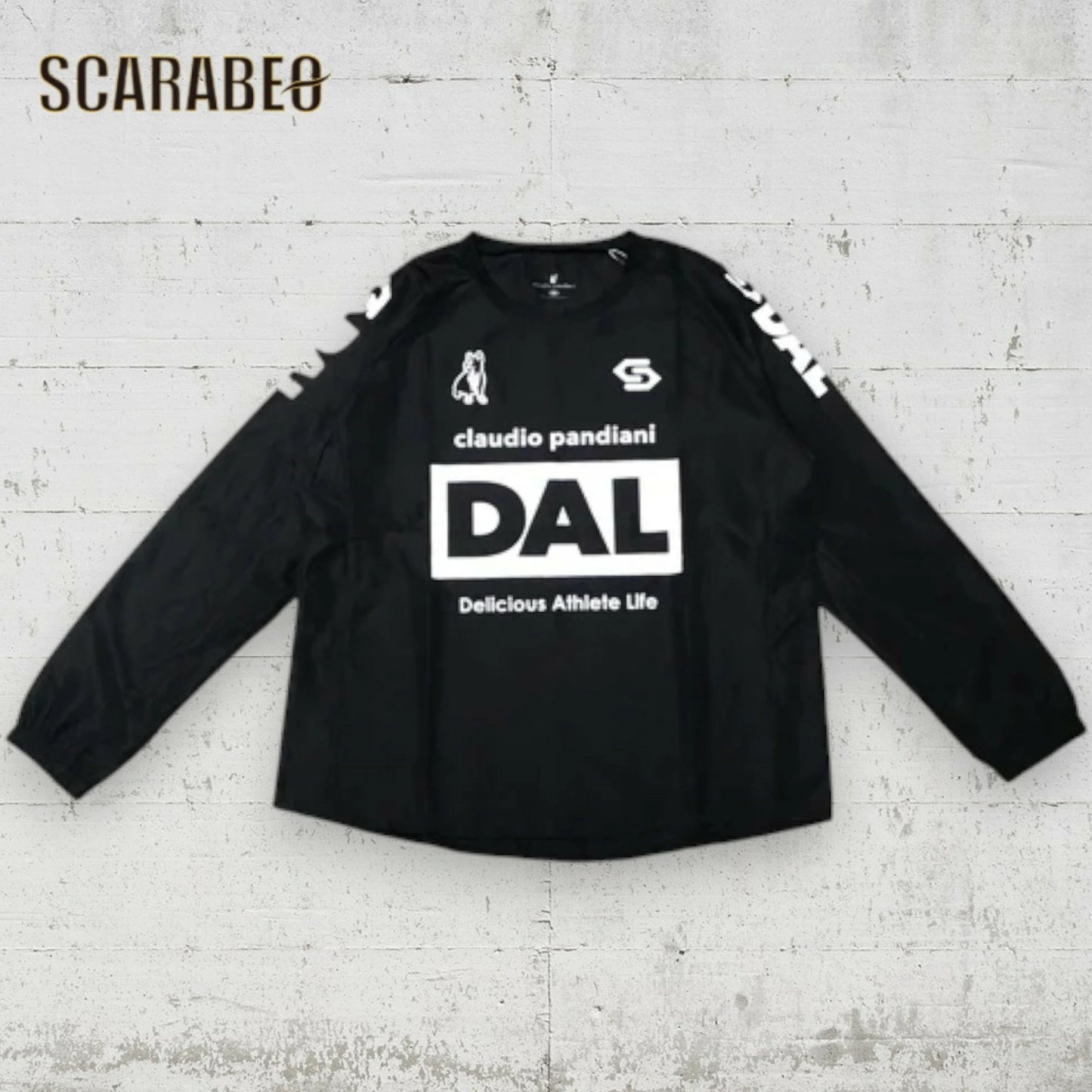 サッカージャンキー SOCCER JUNKY DAL ピステトップ CP25D20 メンズ ジュニア サッカー フットサル トレーニングウェア 撥水 ピステ 長袖 25AW cp25d20