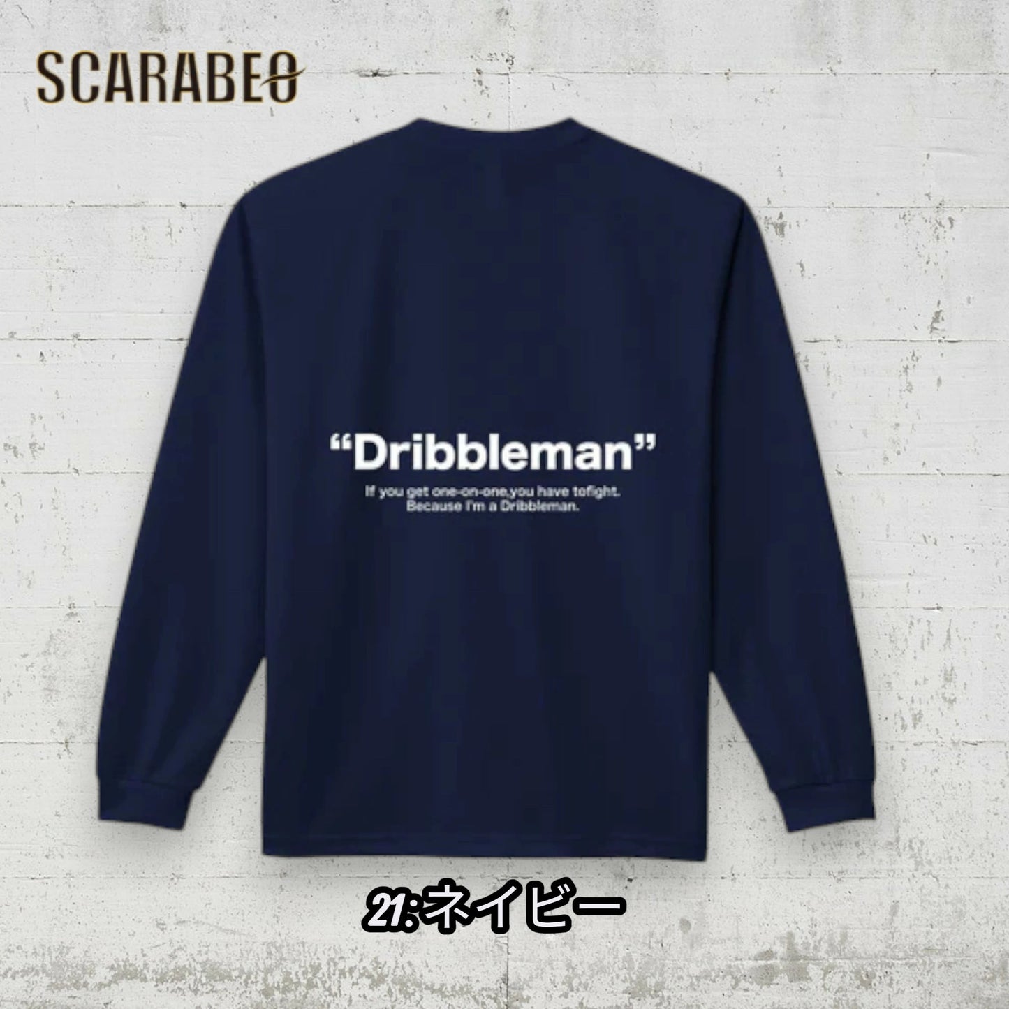 サッカージャンキー SOCCER JUNKY メンズ 長袖シャツ Dribbleman ドリブルマン SJ23D12 サッカー フットサル トレーニングウェア ロゴデザイン 25AW sj23d12