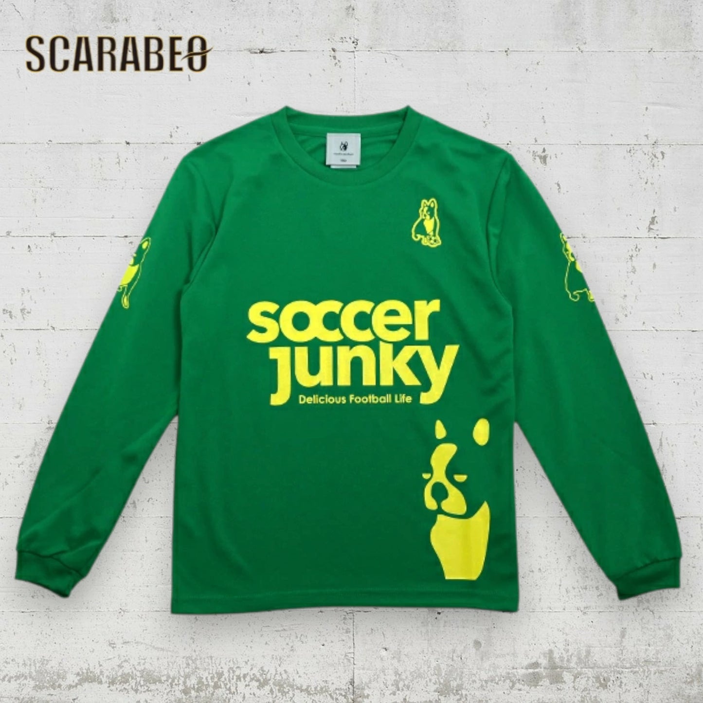 サッカージャンキー SoccerJunky PANDIANI ロングスリーブ Dry TEE SJ25D02 メンズ ジュニア サッカー フットサル ロングプラクティスシャツ 25AW sj25d02