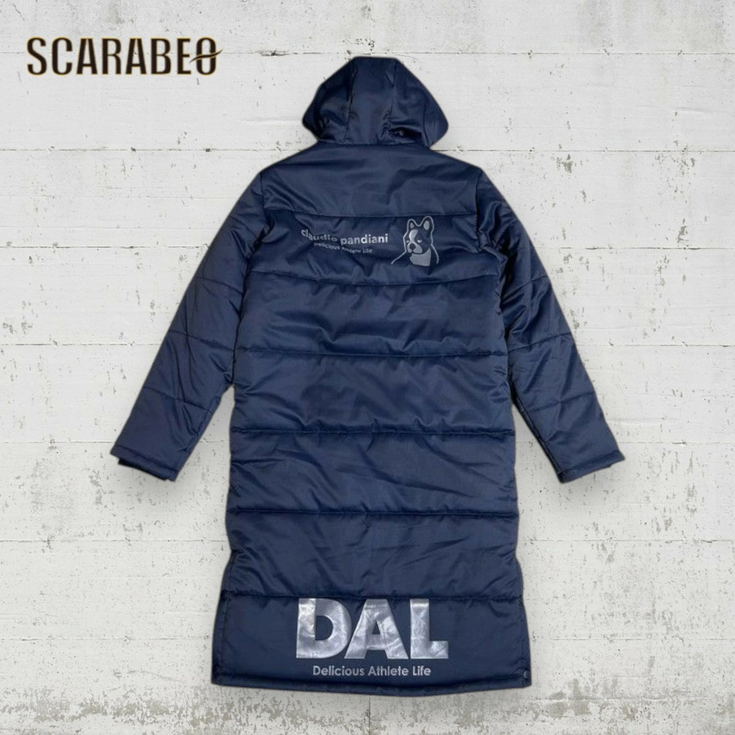 サッカージャンキー SoccerJunky Claudio Pandiani DAL ベンチコート CP25D43 メンズ ジュニア サッカー フットサル 撥水 25AW cp25d43