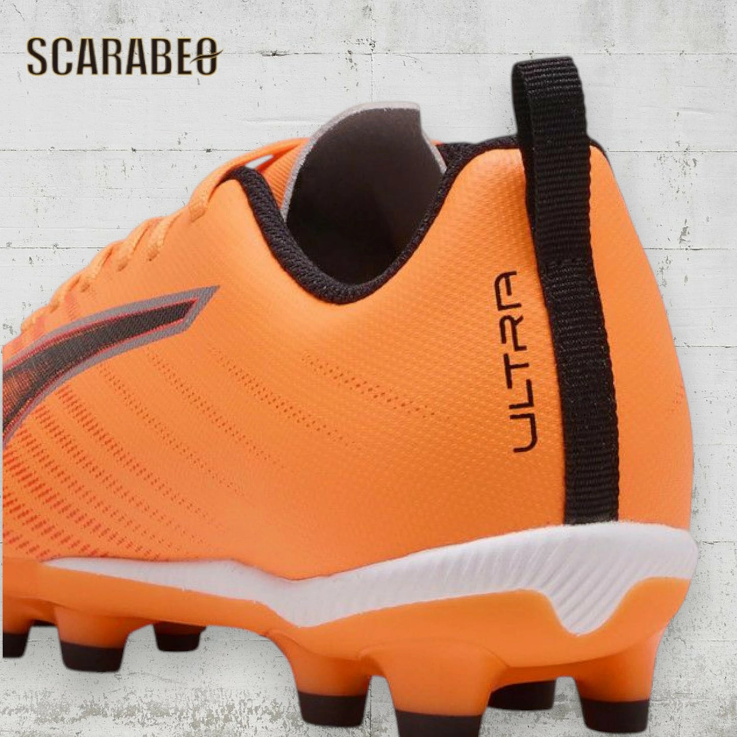 プーマ ウルトラ 6 プレイ HG/AG+MID ジュニア 108536-03 サッカースパイク 土・人工芝対応 HOT PURSUIT PACK ジュニアスパイク PUMA ULTRA 6 PLAY HG/AG+MID Jr 25AW 108536-03