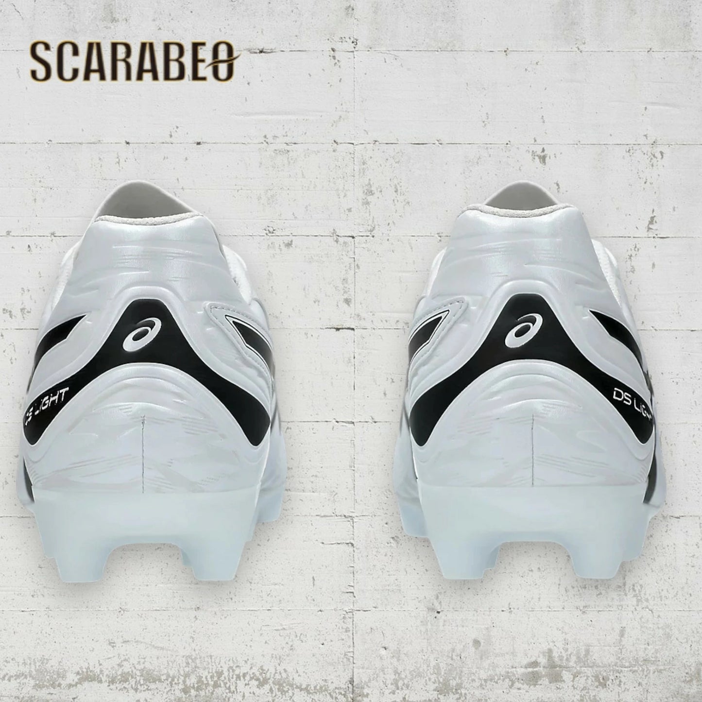 アシックス asics DS LIGHT CLUB WIDE 1103A097-101 サッカー スパイク ワイド 土 天然芝 人工芝 対応 ホワイト×ブラック メンズ 1103a097-101