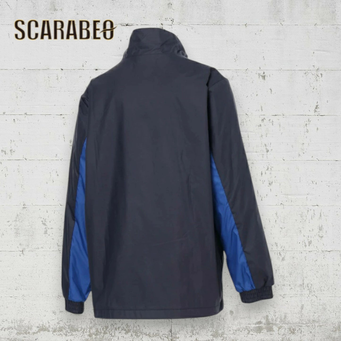 PUMA プーマ ジュニア キッズ 子供 ウインドブレーカー ジャケット ACTIVE SPORTS トリコットライニング ウーブンジャケット 689964 防風 WINDCELL スポーツウェア 通学 ブラック ネイビー 689964