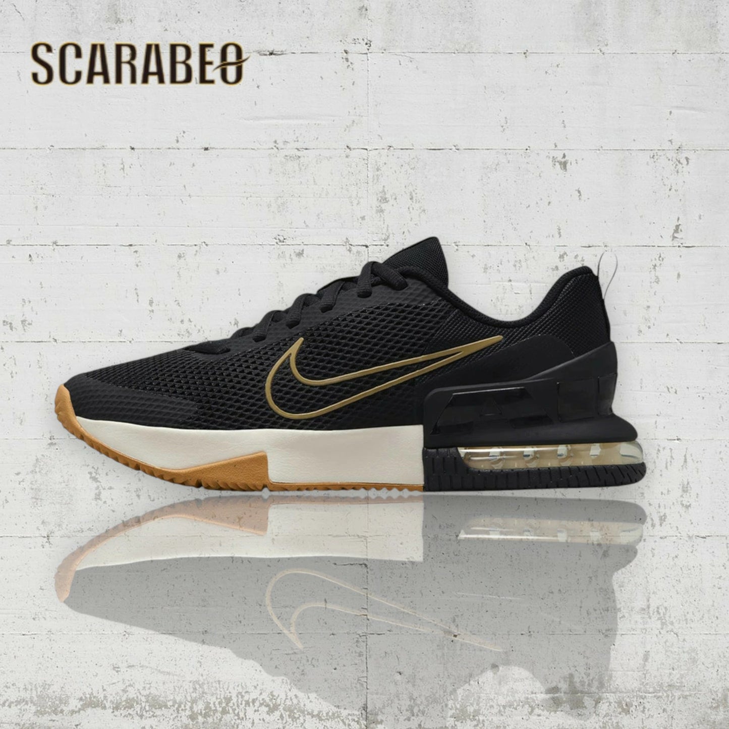 NIKE ナイキ エア マックス アルファ トレーナー 6 メンズ ワークアウトシューズ AIR MAX トレーニング ジム シューズ FQ1833-012 ブラック パラシュートベージュ fq1833-012