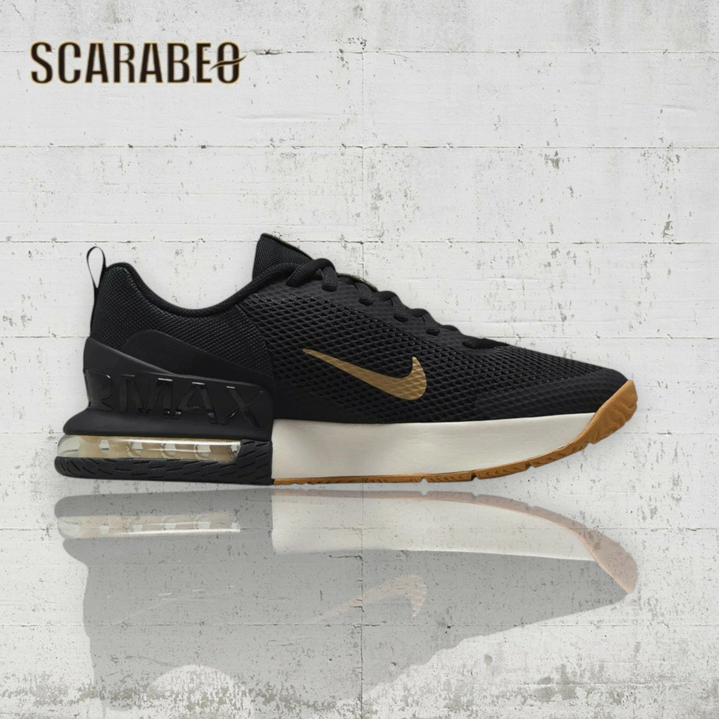 NIKE ナイキ エア マックス アルファ トレーナー 6 メンズ ワークアウトシューズ AIR MAX トレーニング ジム シューズ FQ1833-012 ブラック パラシュートベージュ fq1833-012