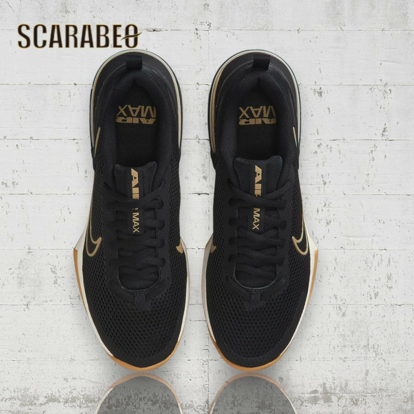 NIKE ナイキ エア マックス アルファ トレーナー 6 メンズ ワークアウトシューズ AIR MAX トレーニング ジム シューズ FQ1833-012 ブラック パラシュートベージュ fq1833-012