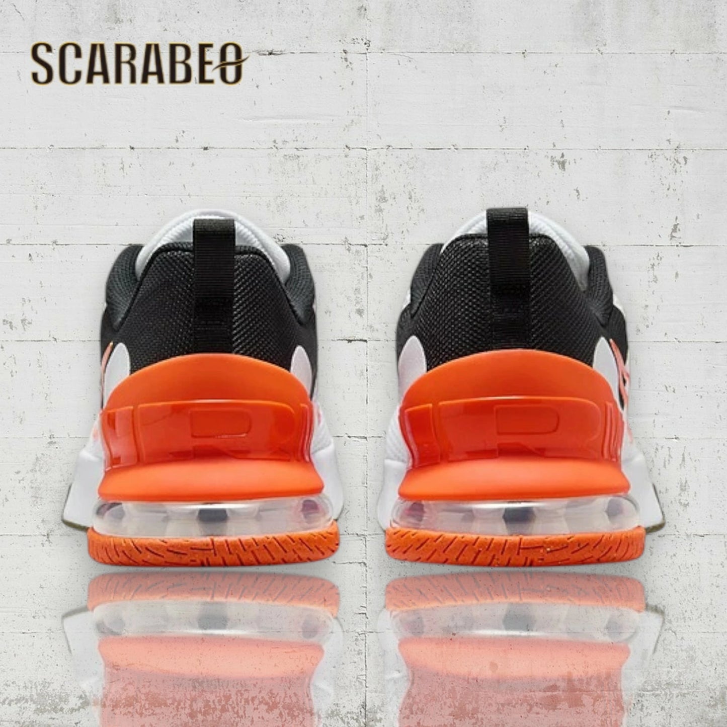 NIKE ナイキ エア マックス アルファ トレーナー 6 メンズ ワークアウトシューズ AIR MAX トレーニング ジム シューズ ホワイト×オレンジ fq1833-109