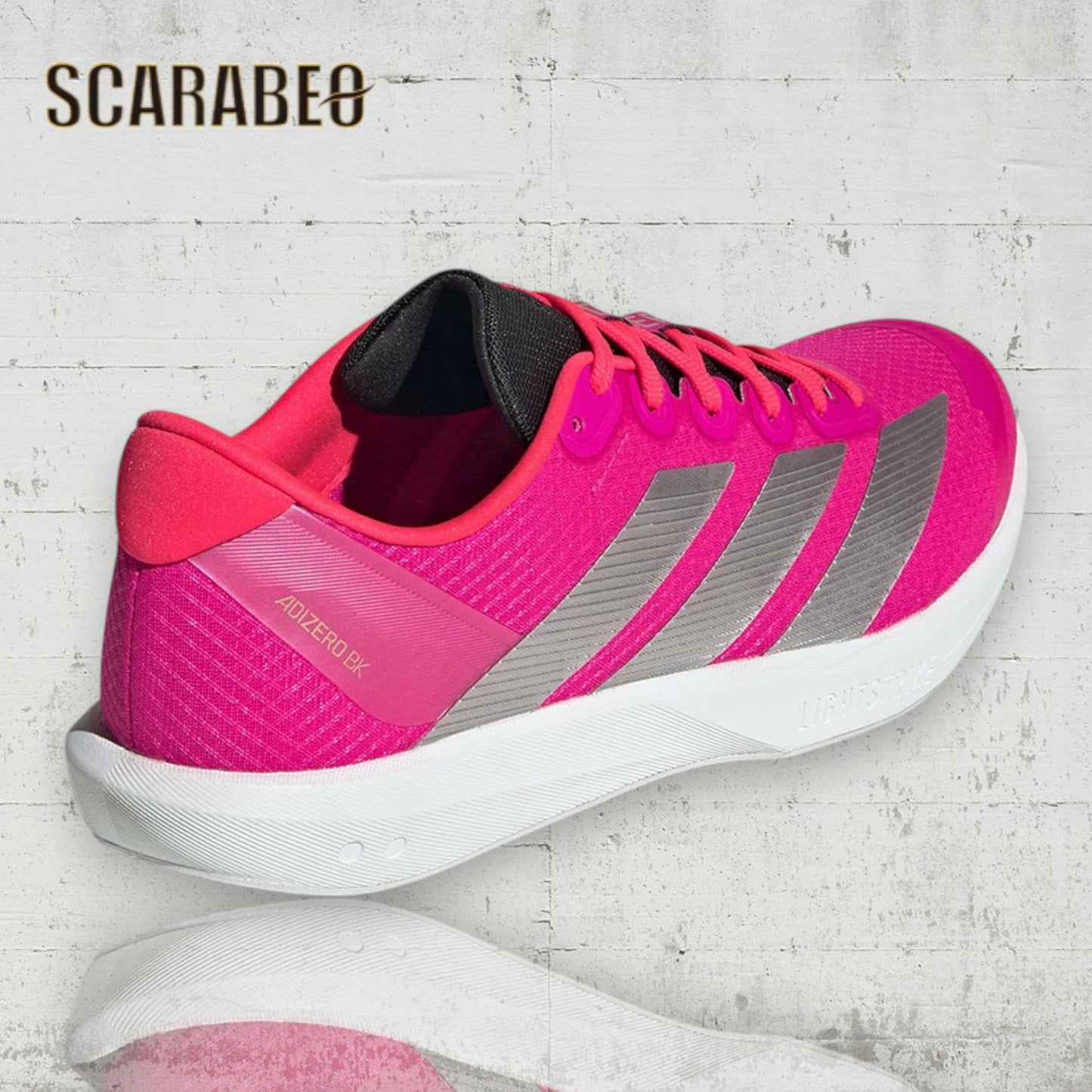 アディダス adidas アディゼロ BK JP6544 ランニングシューズ メンズ レディース ユニセックス 学生 部活用 軽量 クッション性 トレーニング シューズ jp6544