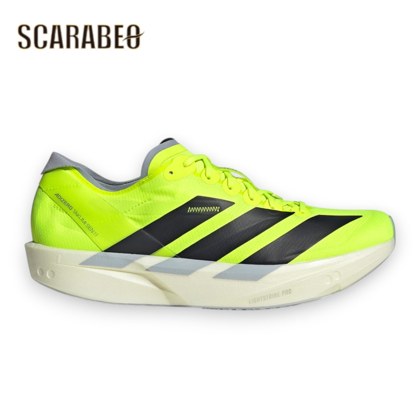 アディダス adidas アディゼロ タクミ セン 11 M JI0991 ランニングシューズ メンズ 陸上 長距離 5000m 10000m 軽量 反発性 クッション takumisen11 ji0991