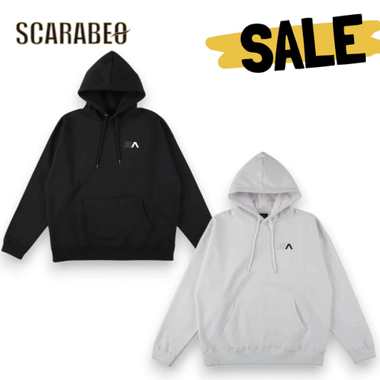 RVCA メンズ WIND AND SEA HOODIE パーカー プルオーバー コラボ オーバーサイズ BLK WHT 2024秋冬モデル be042p10