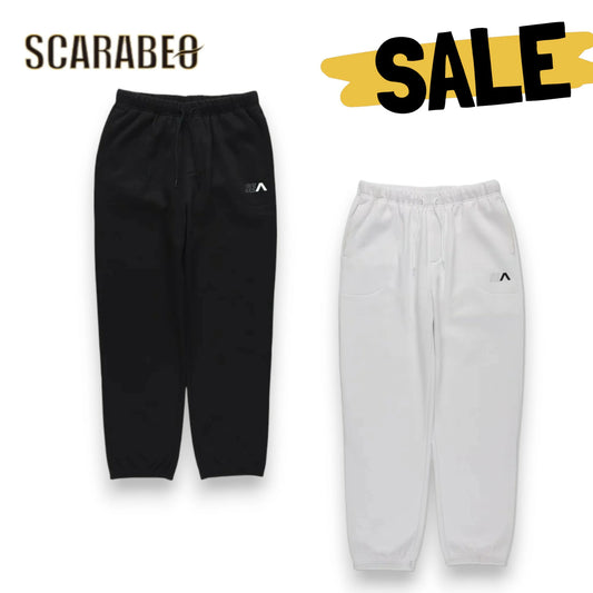 RVCA メンズ WIND AND SEA SWEAT P スウェットパンツ コラボ ドローコード ゴムシャーリング WHT BLK 2024秋冬モデル be042p71