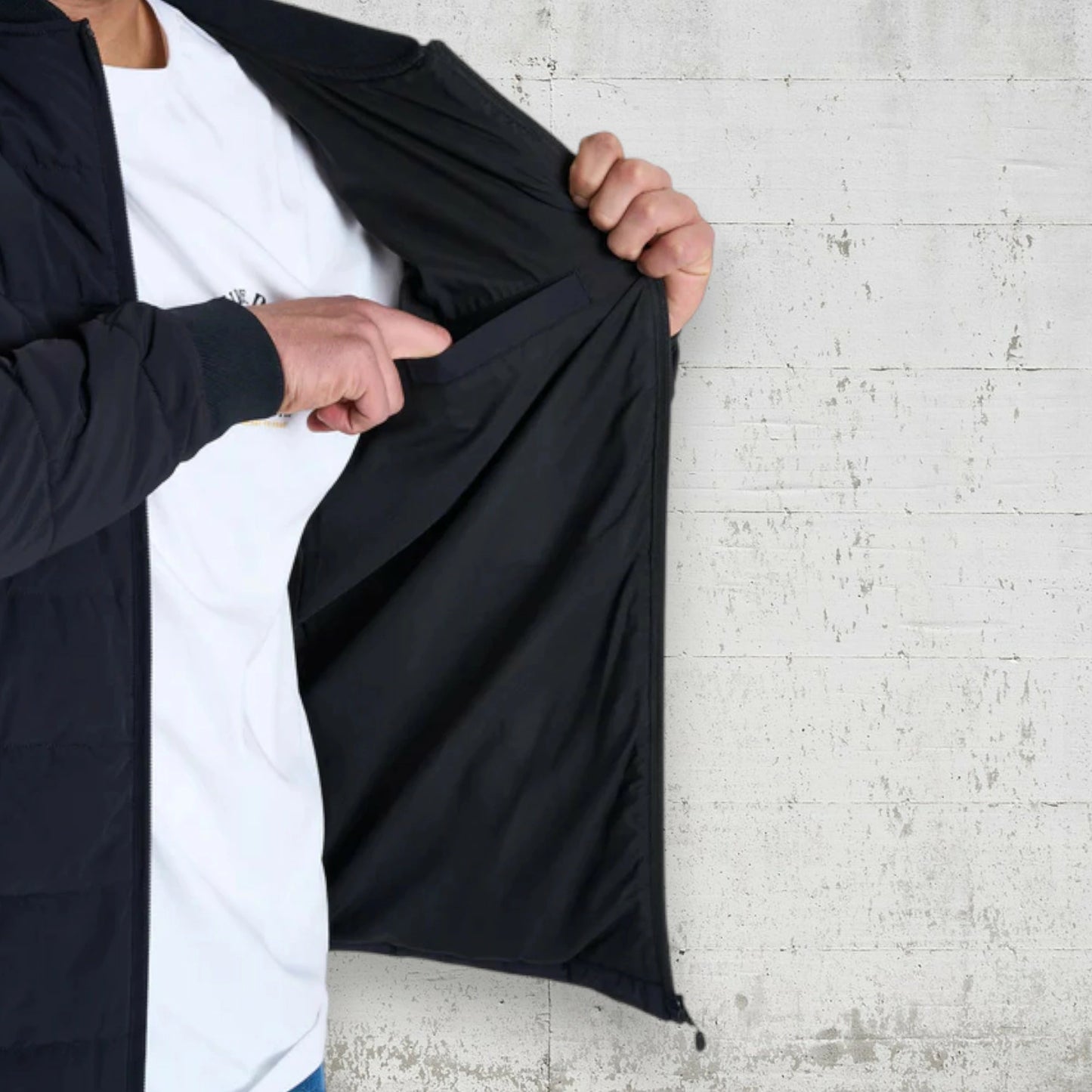 BILLABONG メンズ A/DIV. PUFF JK パフジャケット ナイロンリップストップ 中綿 グラフェン 軽量 保温 アウトドア BLK 2025秋冬モデル BF012753 bf012753