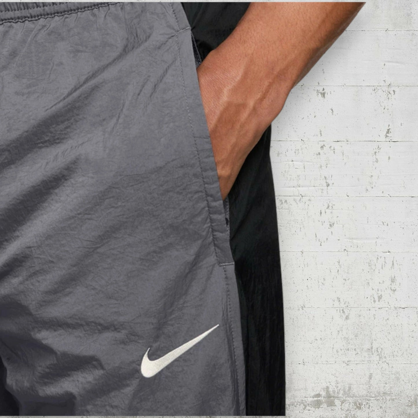 ナイキ トータル90 トラックパンツ メンズ サッカー フットサル トレーニングウェア NIKE Total 90 Track Pants HQ3394-064 ライトグラフィット×ブラック×セイル hq3394-064