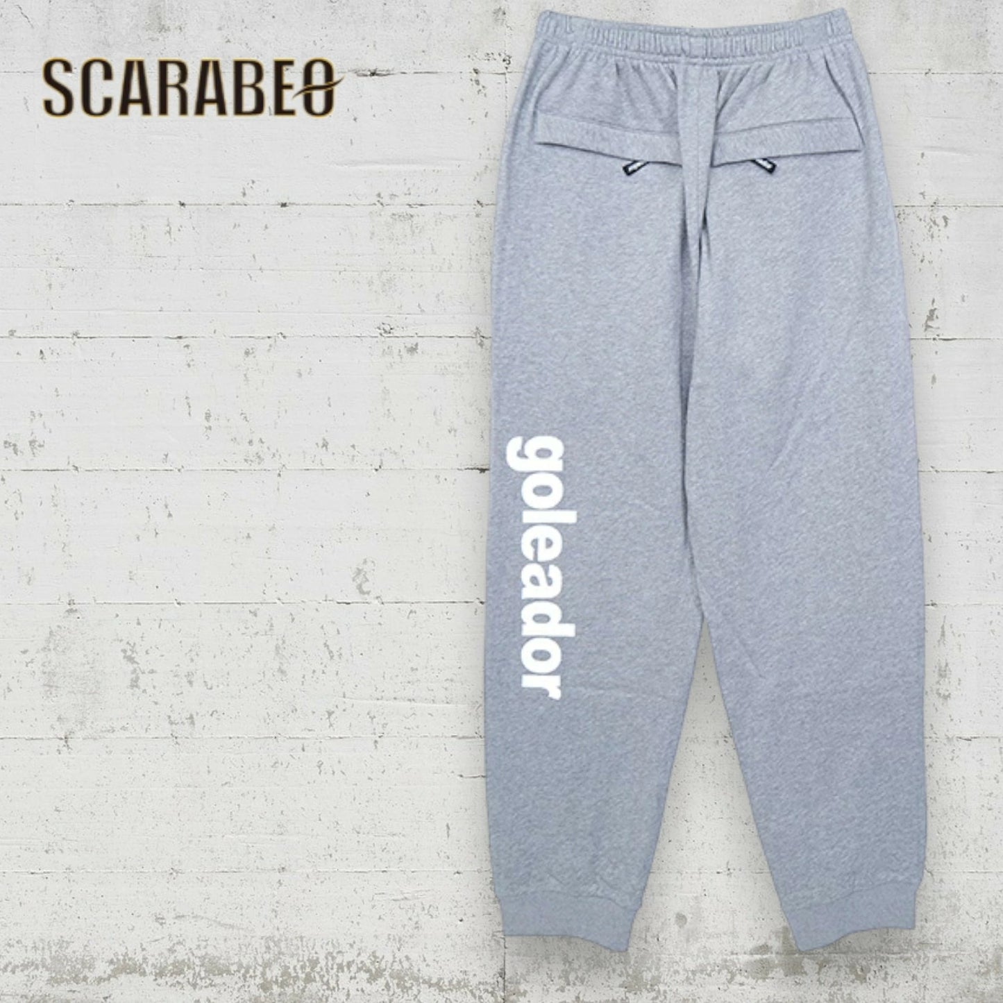 goleador ゴレアドール Neo Basic 裏毛スウェットパンツ メンズ サッカー フットサル G-2663 綿100% ロングパンツ 2025年秋冬モデル g-2663