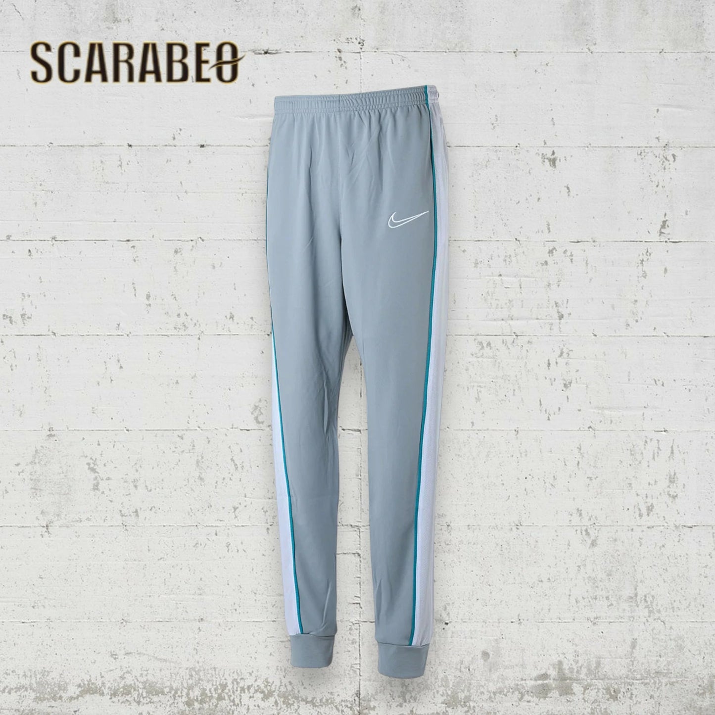 ナイキ メンズ Dri-FIT アカデミー プルオーバー パーカー CZ0967-019 & アカデミー トラック パンツ KP FP グレー NIKE サッカー トレーニングウェア セットアップ cz0967-cz0972-019