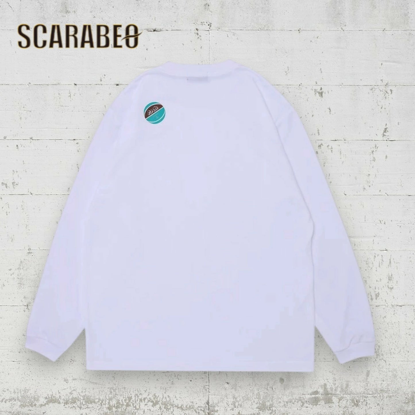 Arch アーチ My hoop kumasan L/S tee DRY ホワイト T325-113 バスケウェア 長袖Tシャツ 吸汗速乾 メンズ レディース t325-113