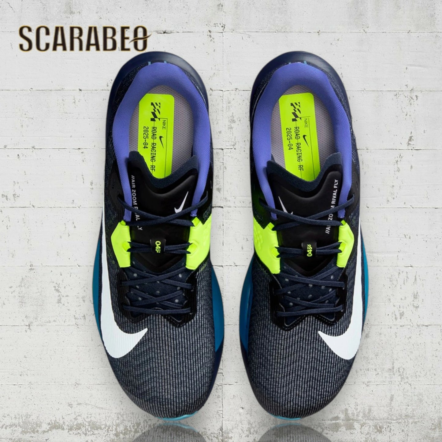 ナイキ エア ズーム ライバル フライ 4 FV6040-401 NIKE RIVAL FLY 4 メンズ レディース ランニングシューズ 陸上 軽量 クッショニング オブシディアン/パーシアンバイオレット/グリーンアビス/ホワイト fv6040-401