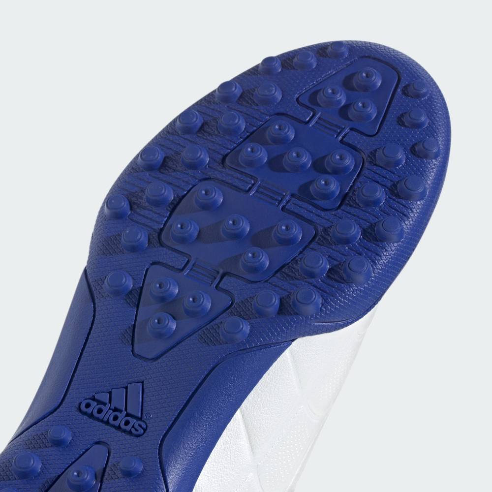 アディダス adidas ジュニア コパ ピュア 2 LEAGUE TF ターフ用 トレーニングシューズ Kids Cloud White / Lucid Blue / Solar Red サッカーシューズ 合成皮革 ig8692