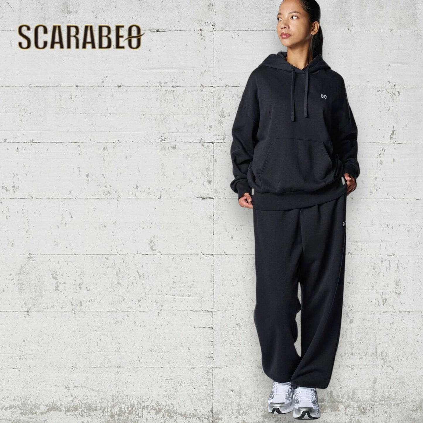 UNDER ARMOUR アンダーアーマー UA ライバル フリース オーバーサイズド パンツ レディース スウェット 裏起毛 6007714 トレーニング 吸汗速乾 防寒 Black/Mod Gray Light Heather 6007714