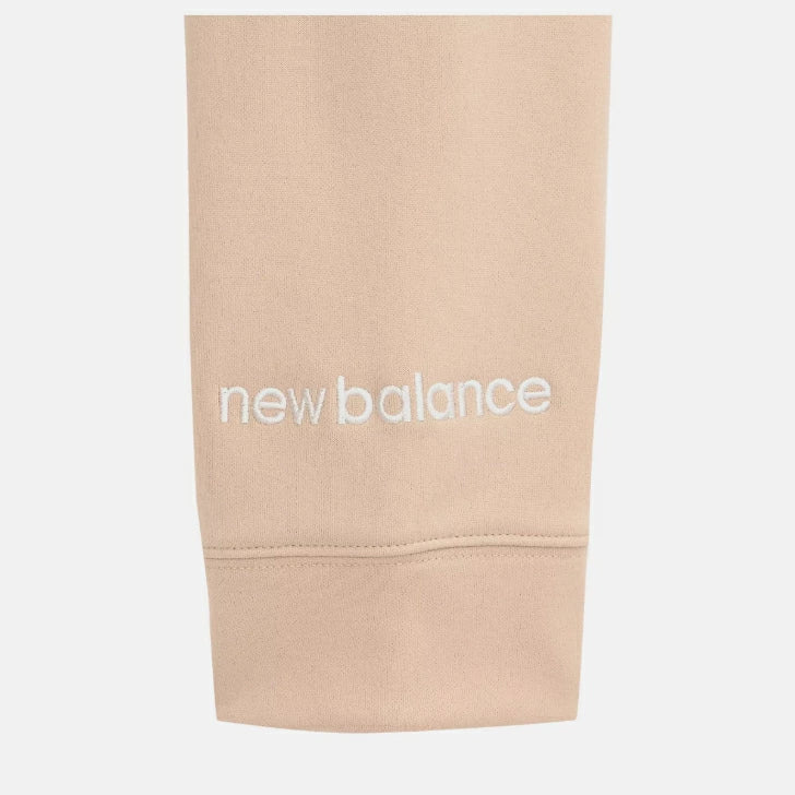 ニューバランス New Balance Double Knit Hoodie Jacket メンズ ダブルニット フーディ ジャケット スウェット パーカー 保温 リサイクルポリエステル DESERT CLAY amj53174-dla